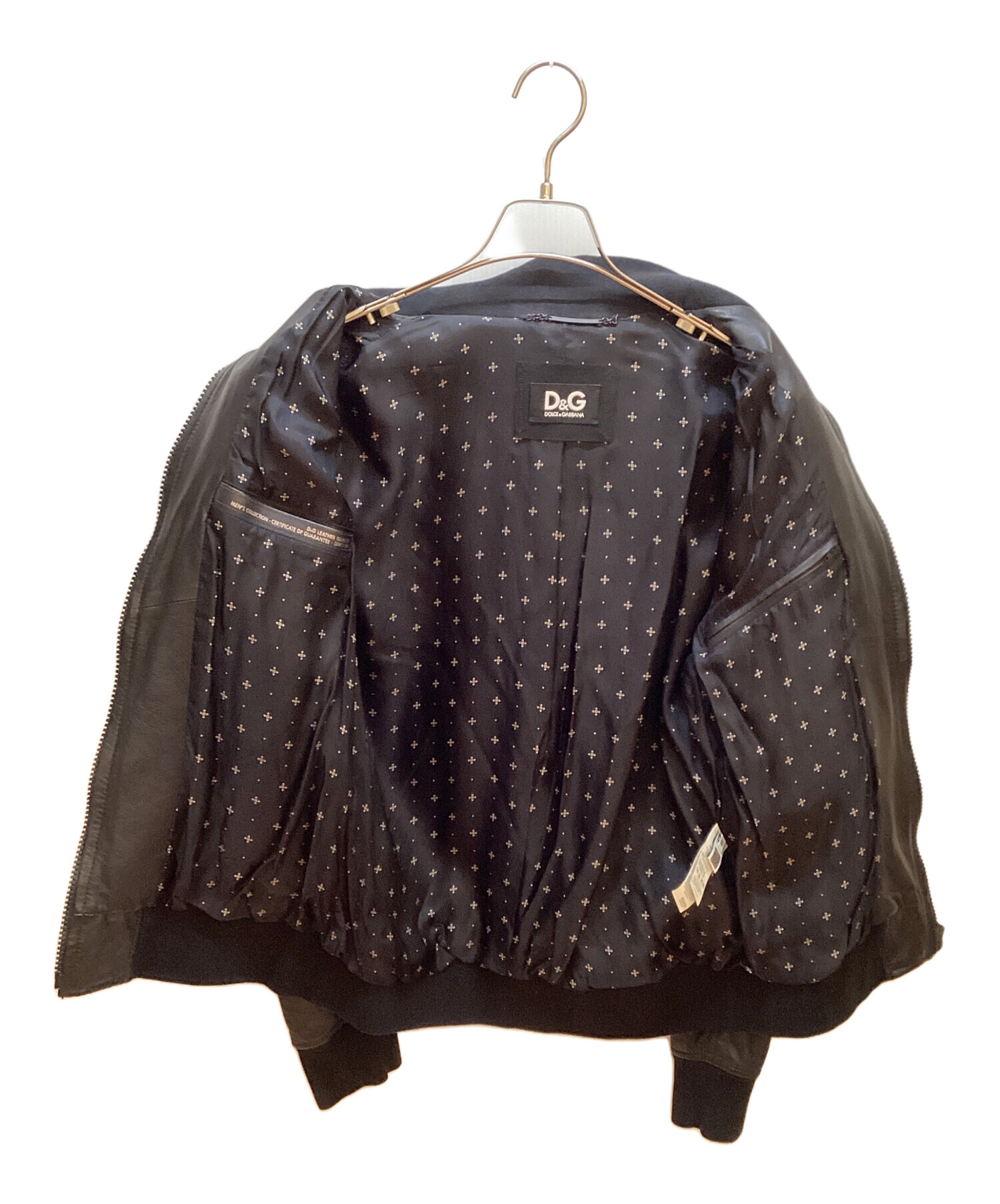 中古・古着通販】DOLCE & GABBANA (ドルチェ＆ガッバーナ) レザー