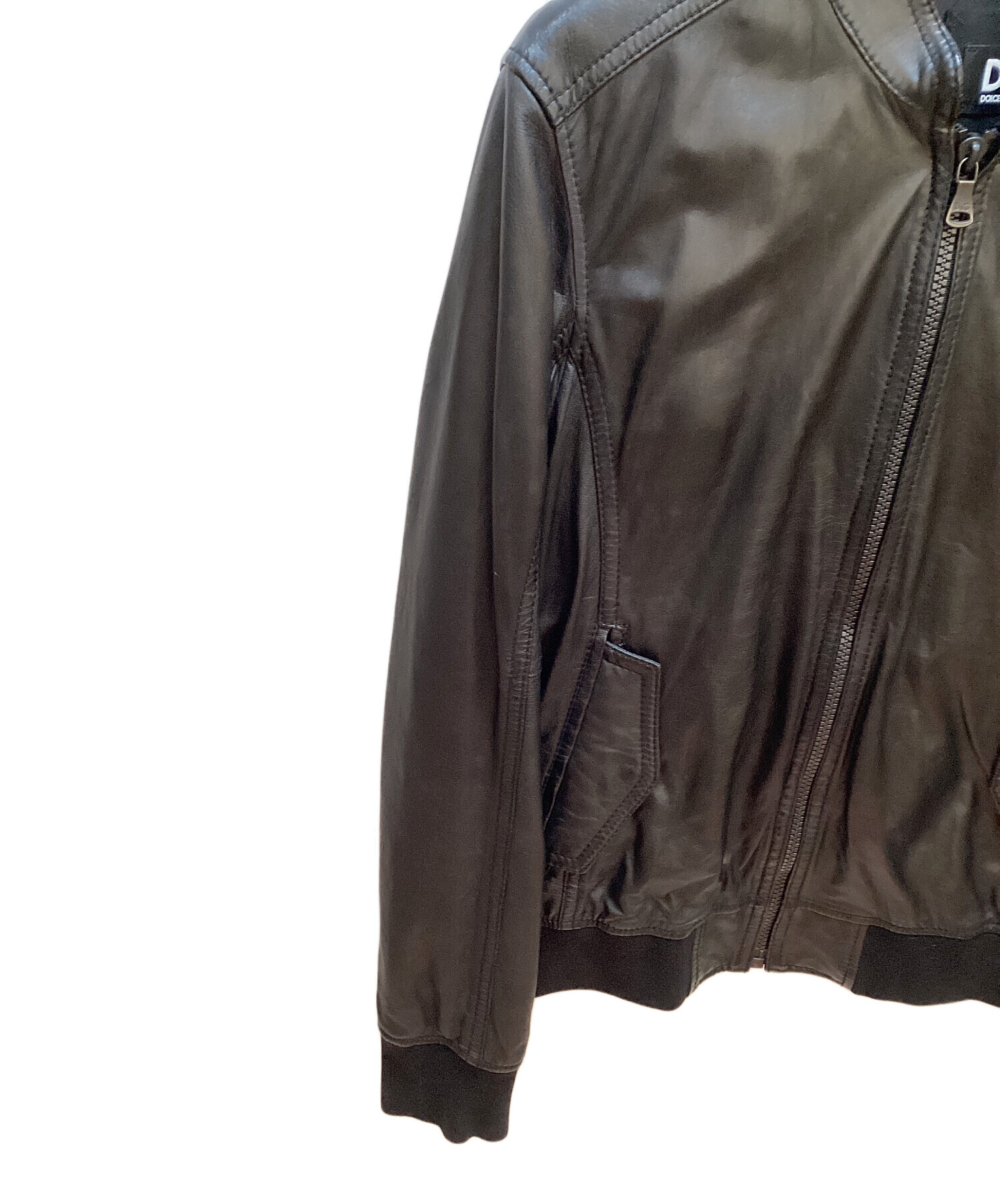 中古・古着通販】DOLCE & GABBANA (ドルチェ＆ガッバーナ) レザー