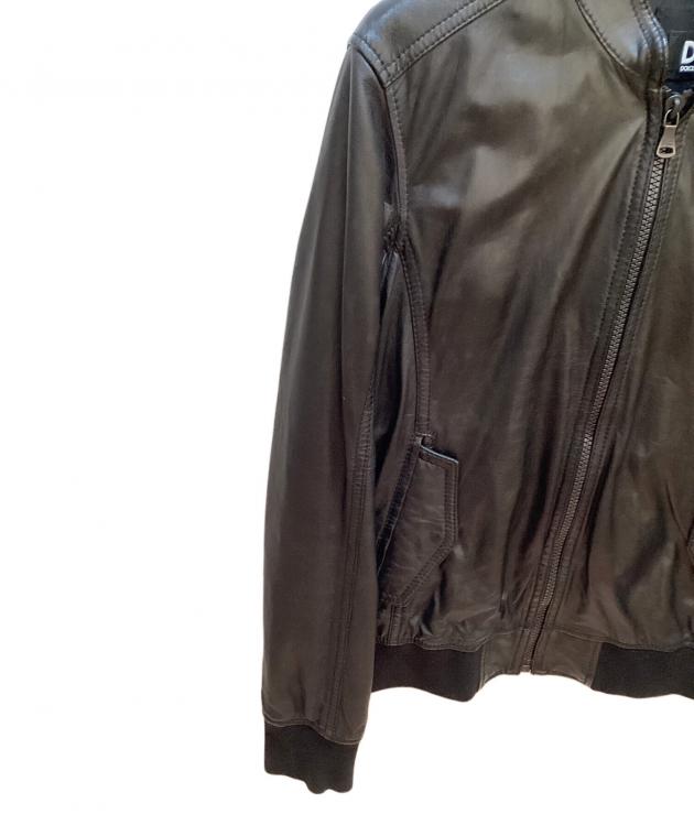 中古・古着通販】DOLCE & GABBANA (ドルチェ＆ガッバーナ) レザー