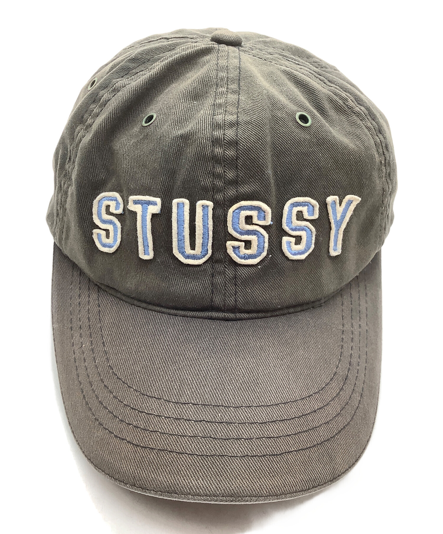 中古・古着通販】stussy hats (ステューシー) キャップ グリーン
