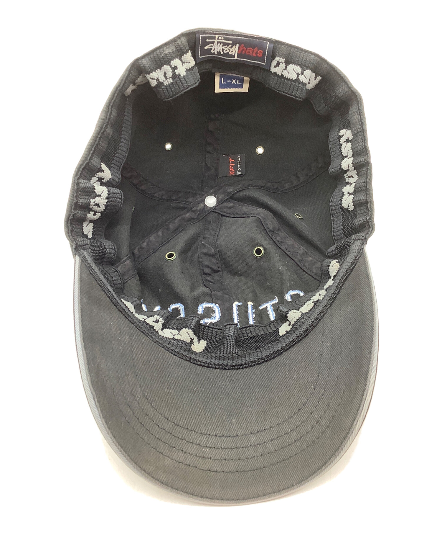 STUSSY ステューシー キャップ メンズ 【古着】【中古】 中古・古着通販】stussy hats (ステューシー) キャップ グリーン