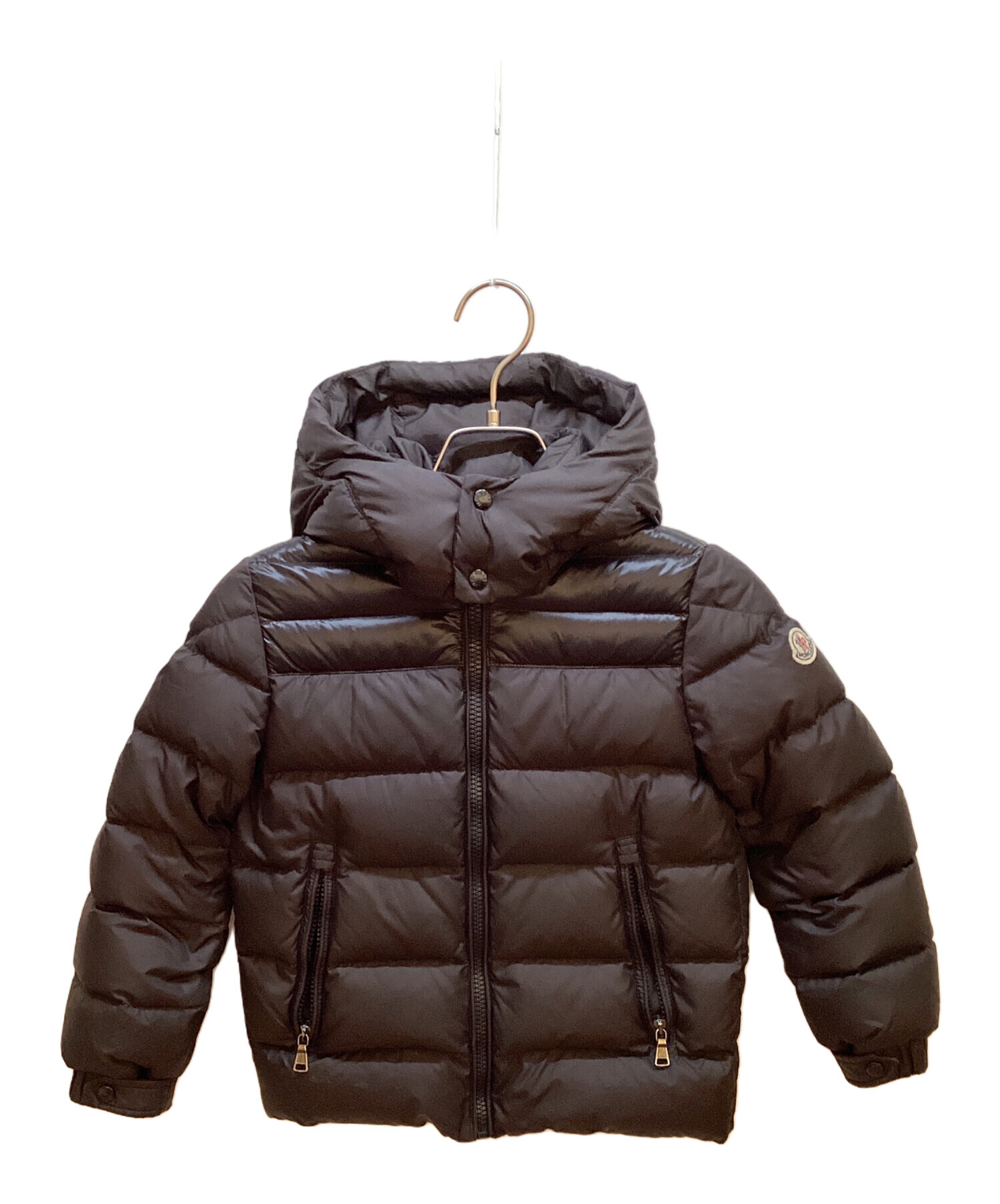 中古・古着通販】MONCLER (モンクレール) ダウンジャケット ブラック 