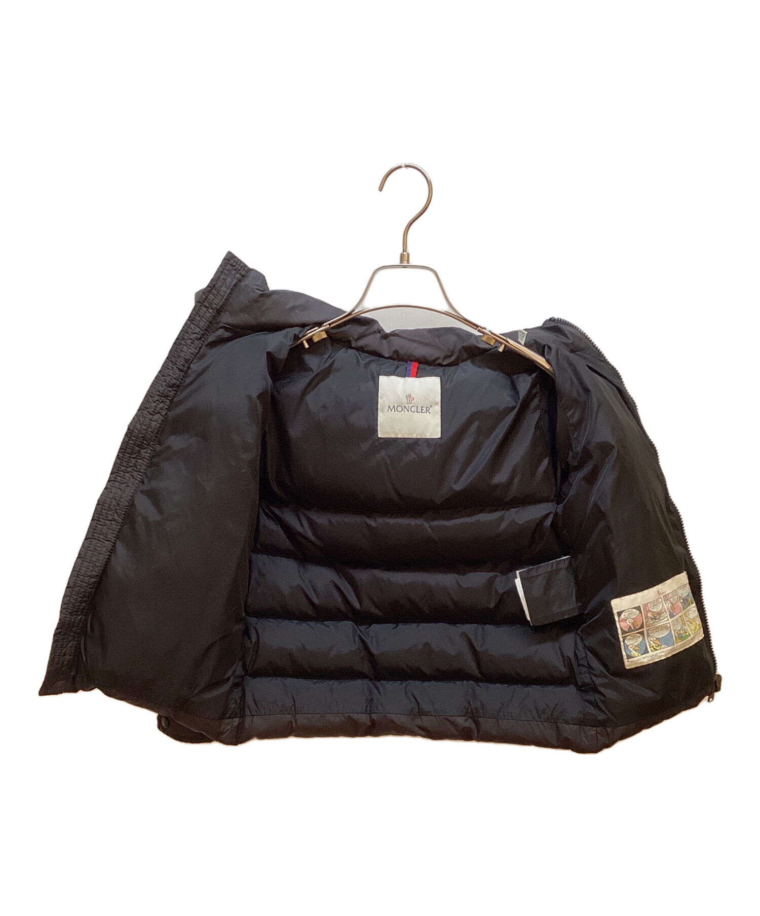 中古・古着通販】MONCLER (モンクレール) ダウンジャケット ブラック 