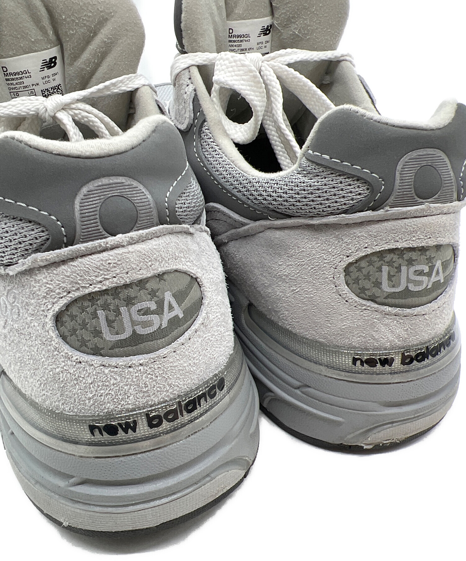 中古・古着通販】NEW BALANCE (ニューバランス) NEW BALANCE MR993GL 