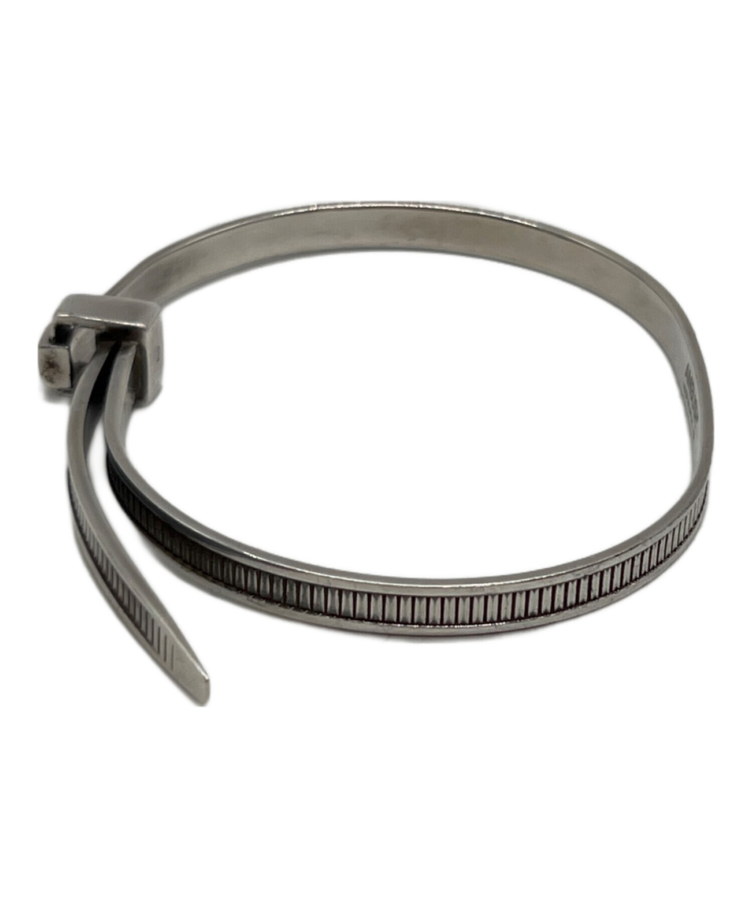 中古・古着通販】AMBUSH (アンブッシュ) ジップブレスレット シルバー