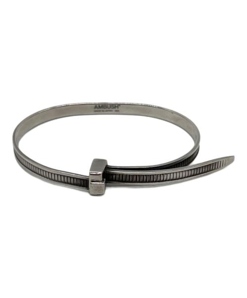 中古・古着通販】AMBUSH (アンブッシュ) ジップブレスレット シルバー
