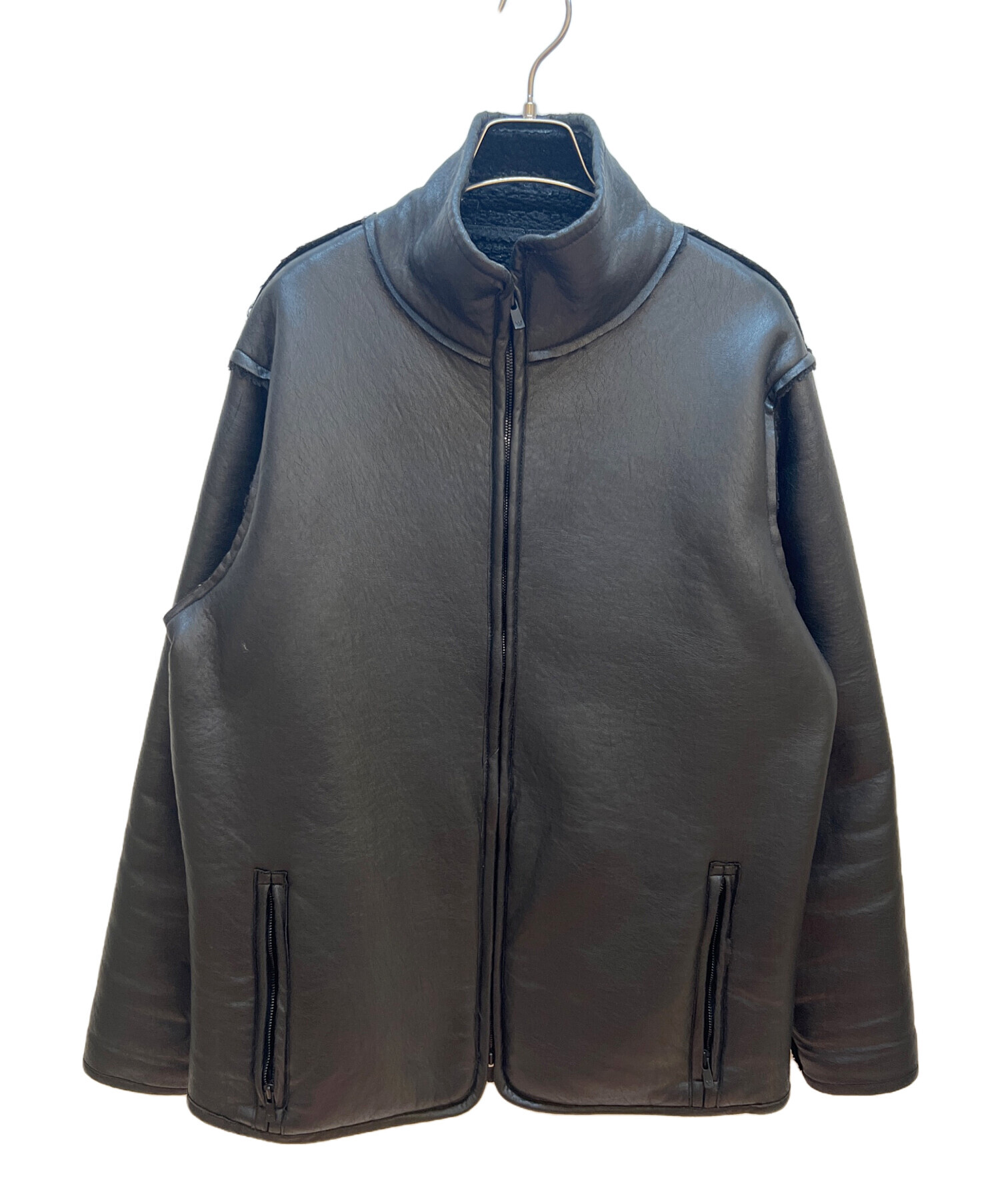 ジャケット・アウター NEEDLES Lined Boa Jacket-Faux Boa XS 中古・古着通販】Needles (ニードルズ) Lined Boa Jacket - Faux Boa