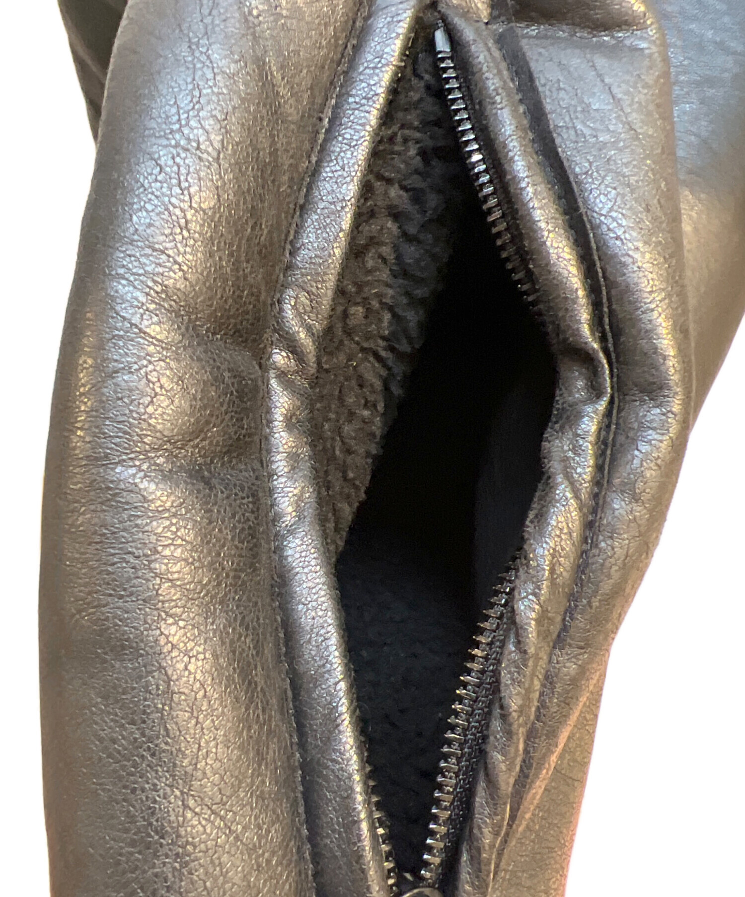 中古・古着通販】Needles (ニードルズ) Lined Boa Jacket - Faux Boa 
