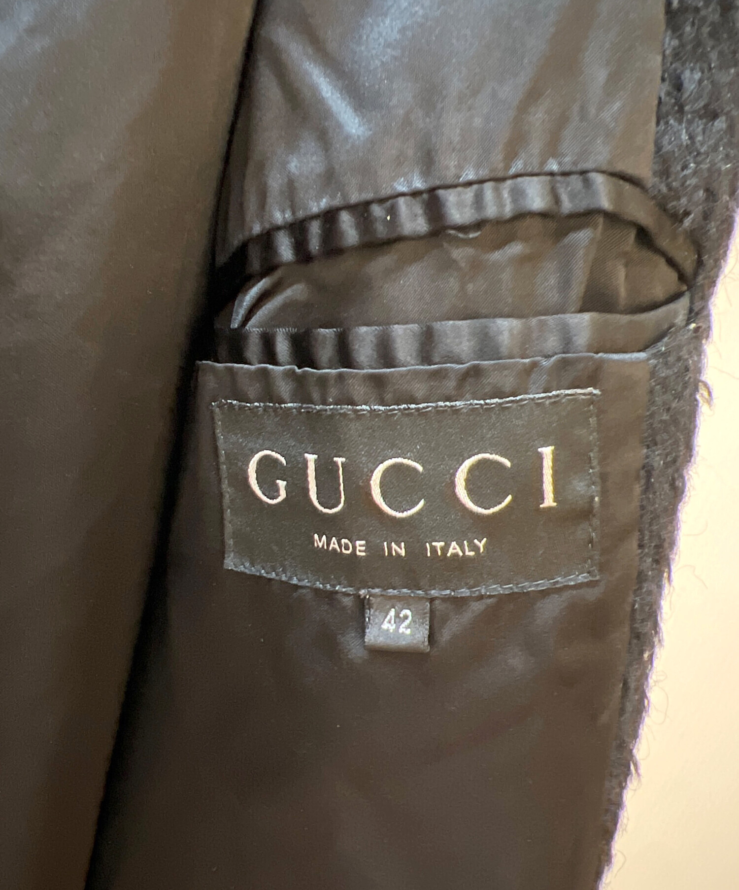 中古・古着通販】GUCCI (グッチ) バンブーモヘア混ダッフルコート