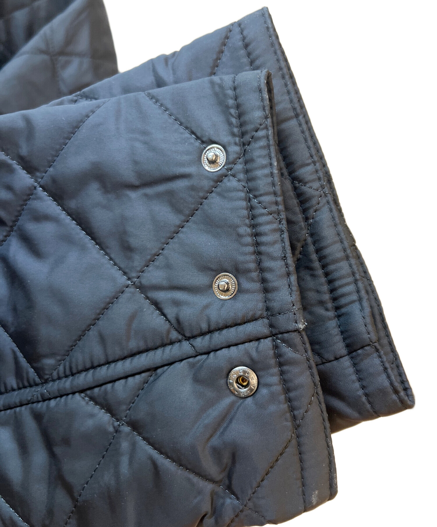 中古・古着通販】Barbour (バブアー) キルティングジャケット ブラック