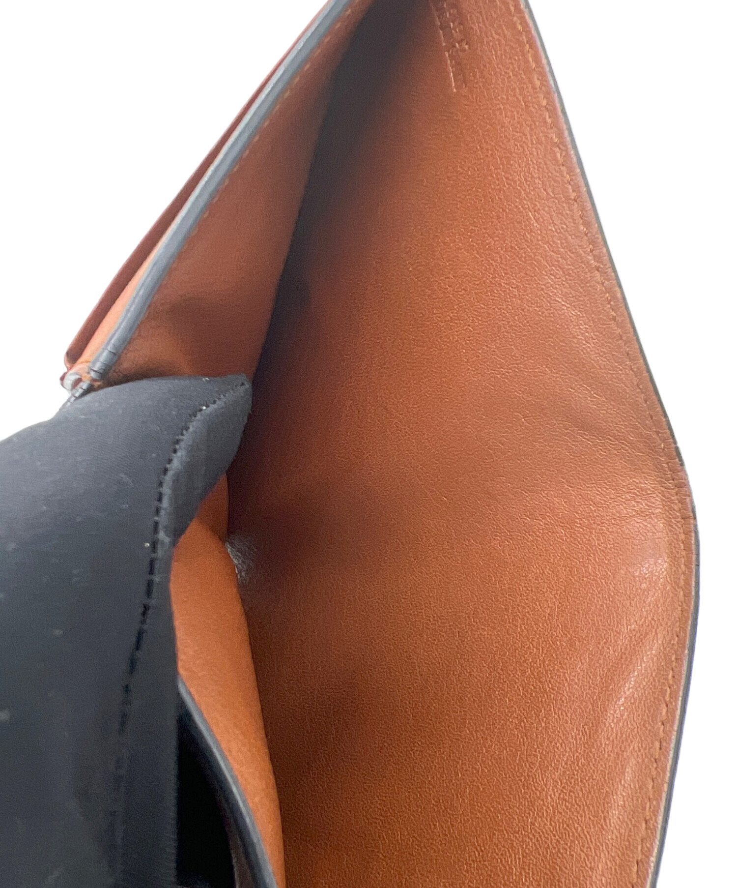 中古・古着通販】LOEWE (ロエベ) 2つ折り財布 ネイビー｜ブランド