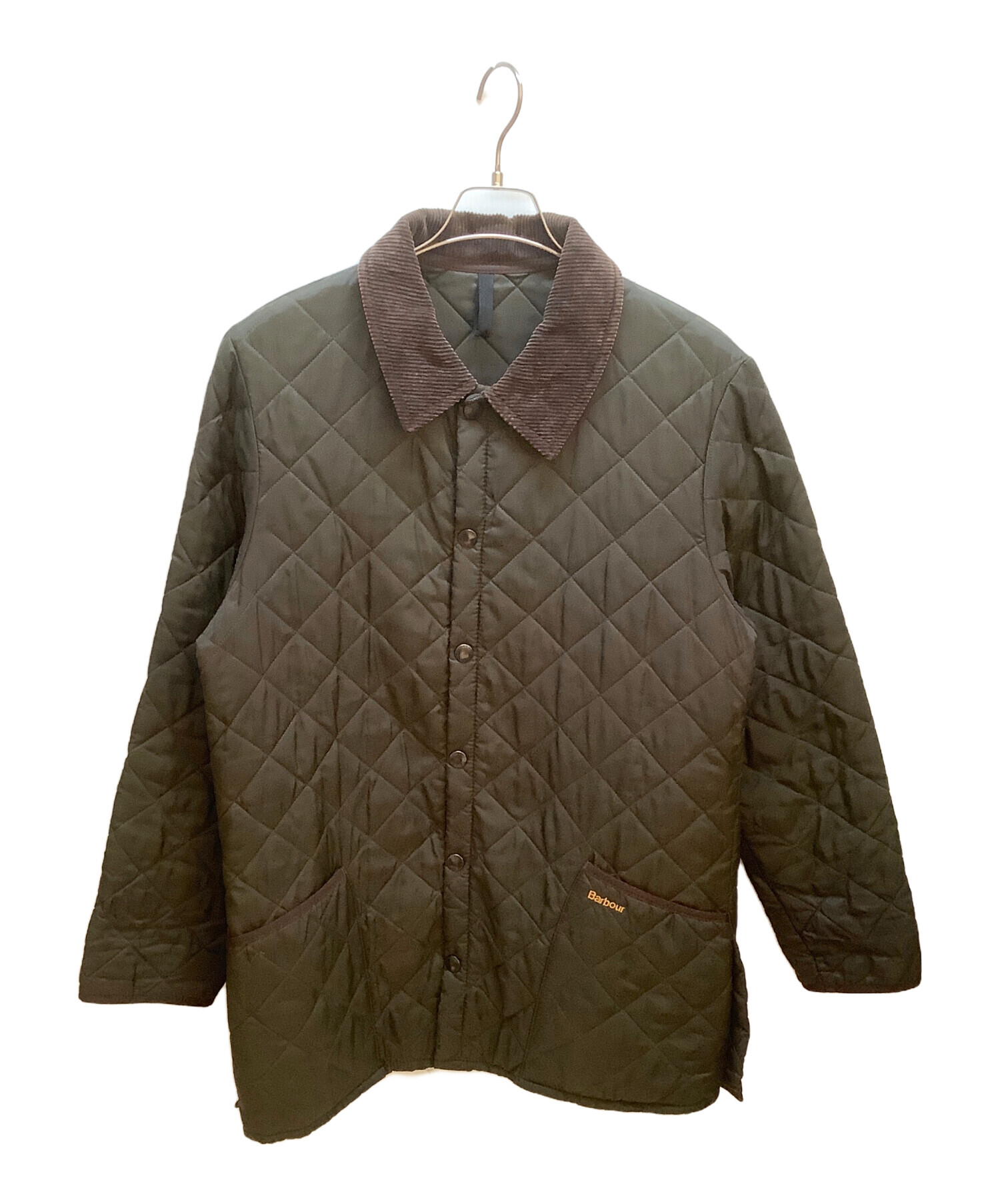 中古・古着通販】Barbour (バブアー) キルティングジャケット オリーブ