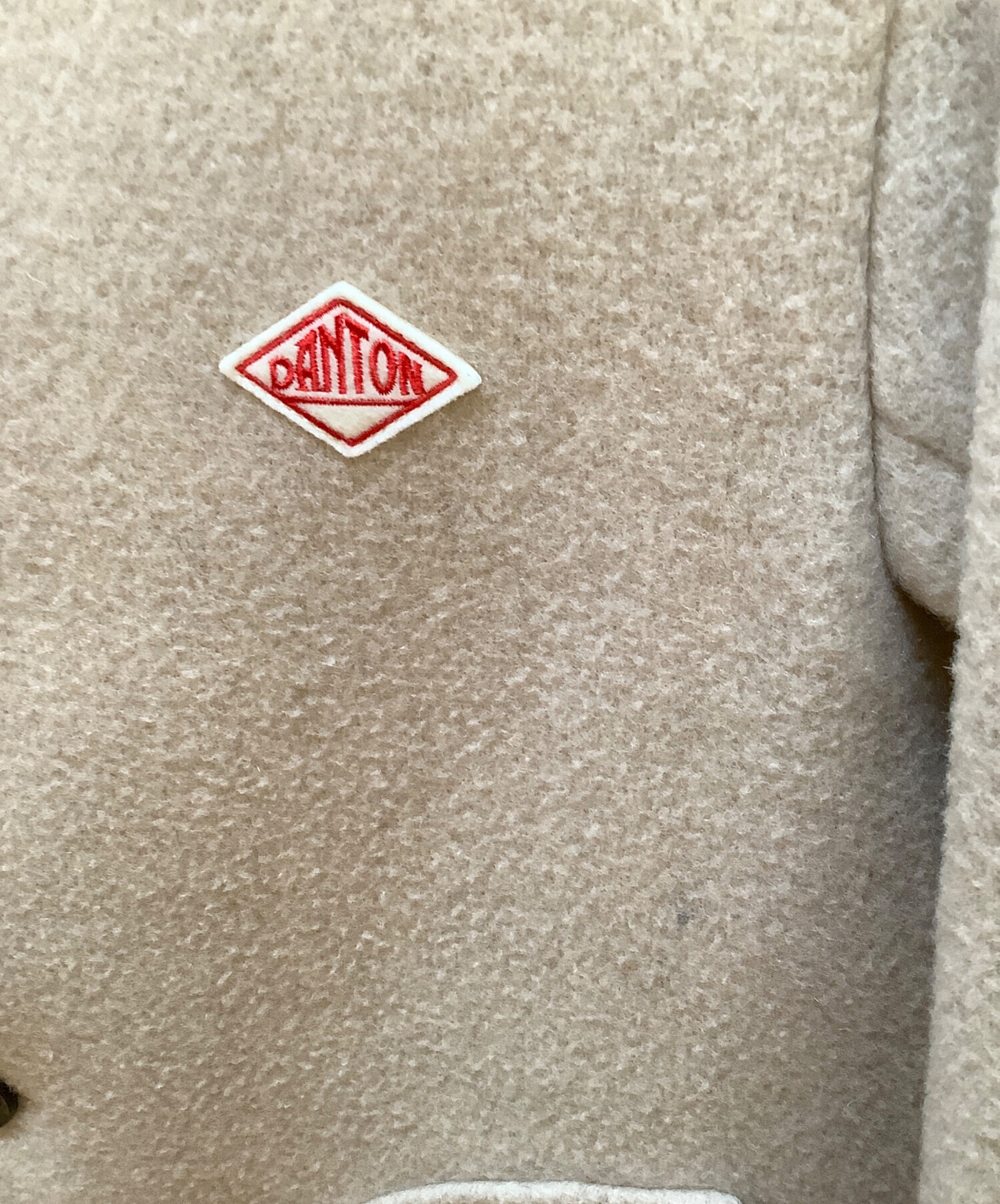 中古・古着通販】DANTON (ダントン) ウールジャケット ベージュ サイズ