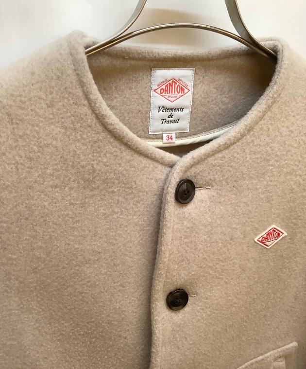 中古・古着通販】DANTON (ダントン) ウールジャケット ベージュ サイズ