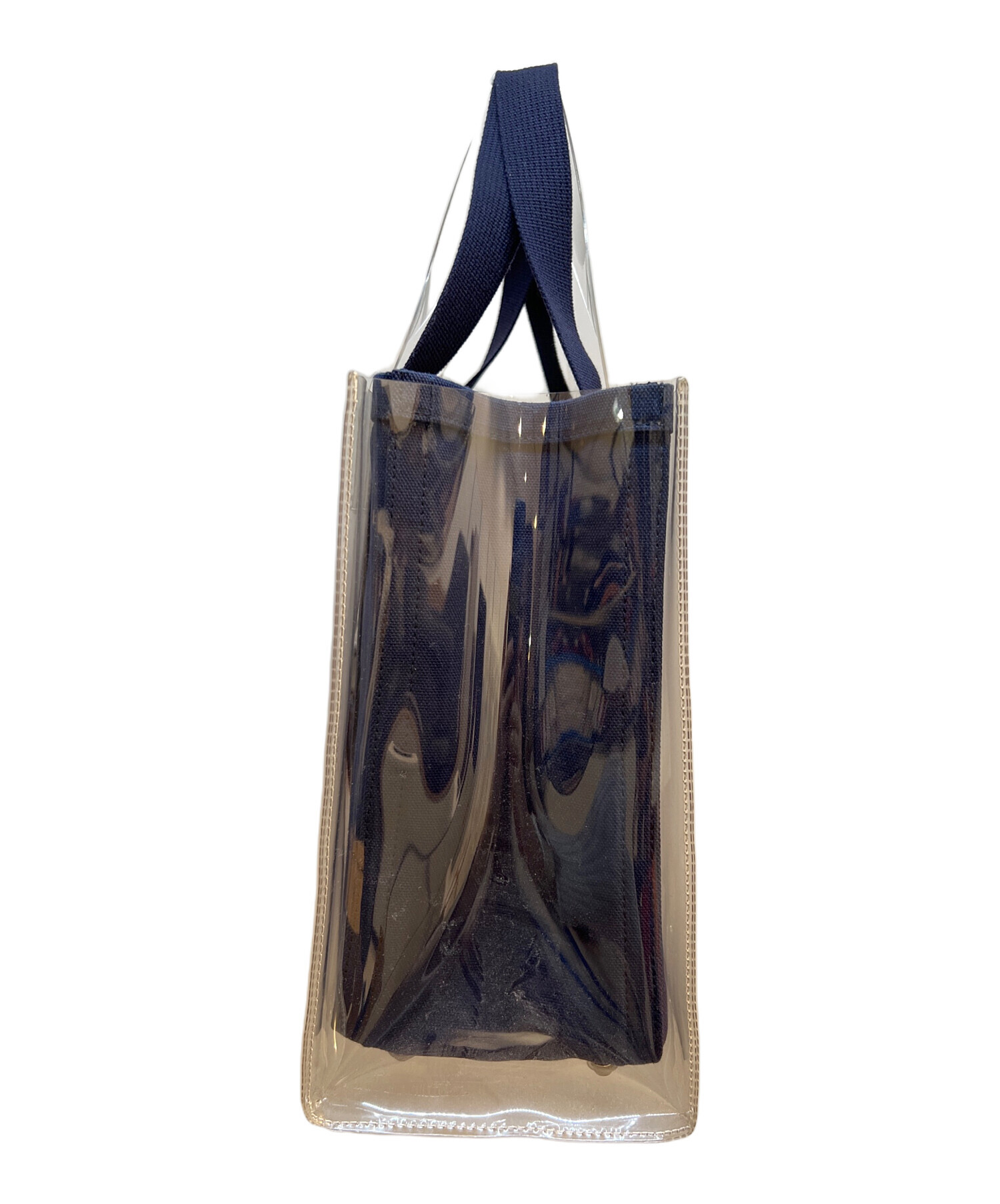 中古・古着通販】familiar (ファミリア) トートバッグ ネイビー