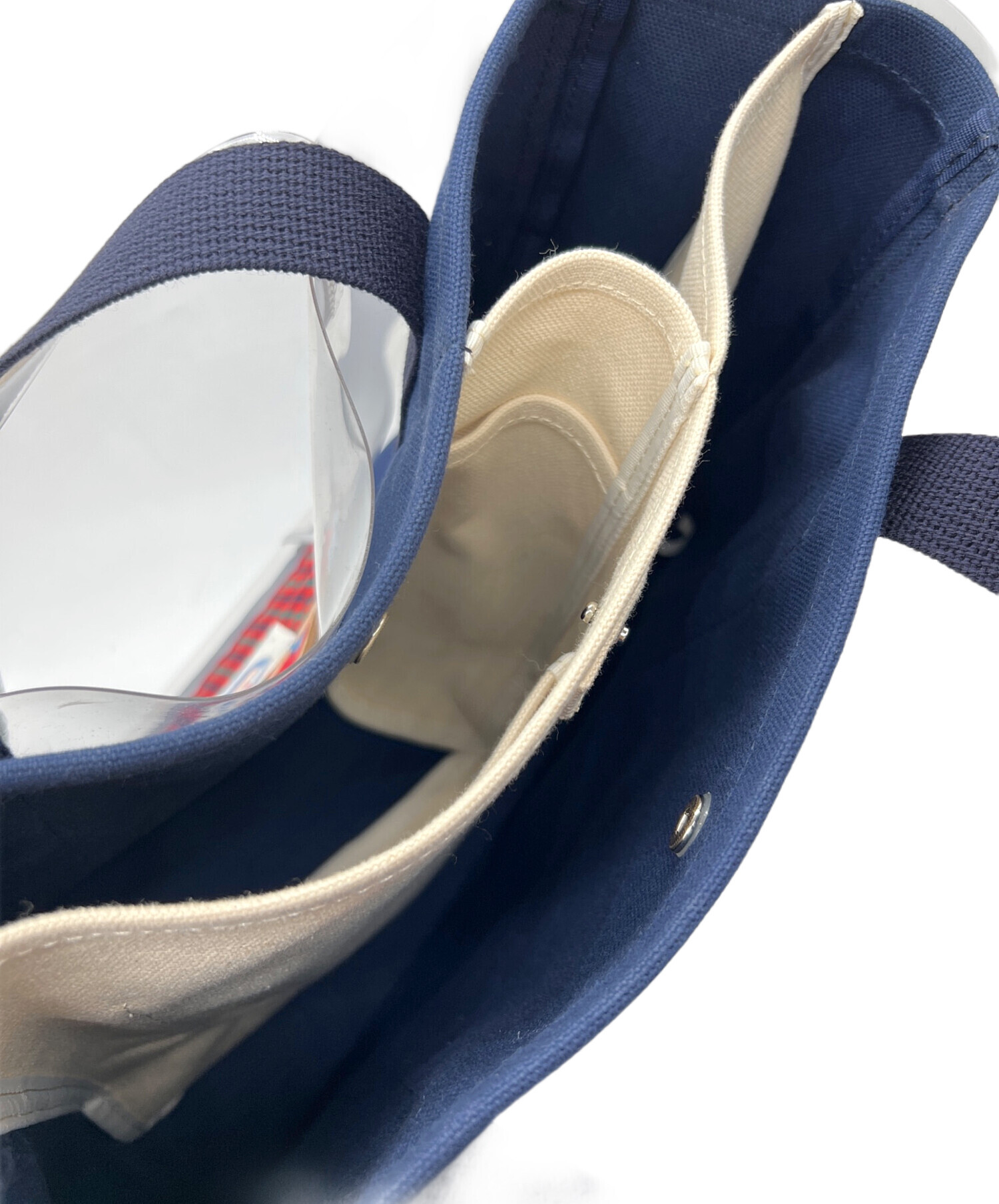 中古・古着通販】familiar (ファミリア) トートバッグ ネイビー