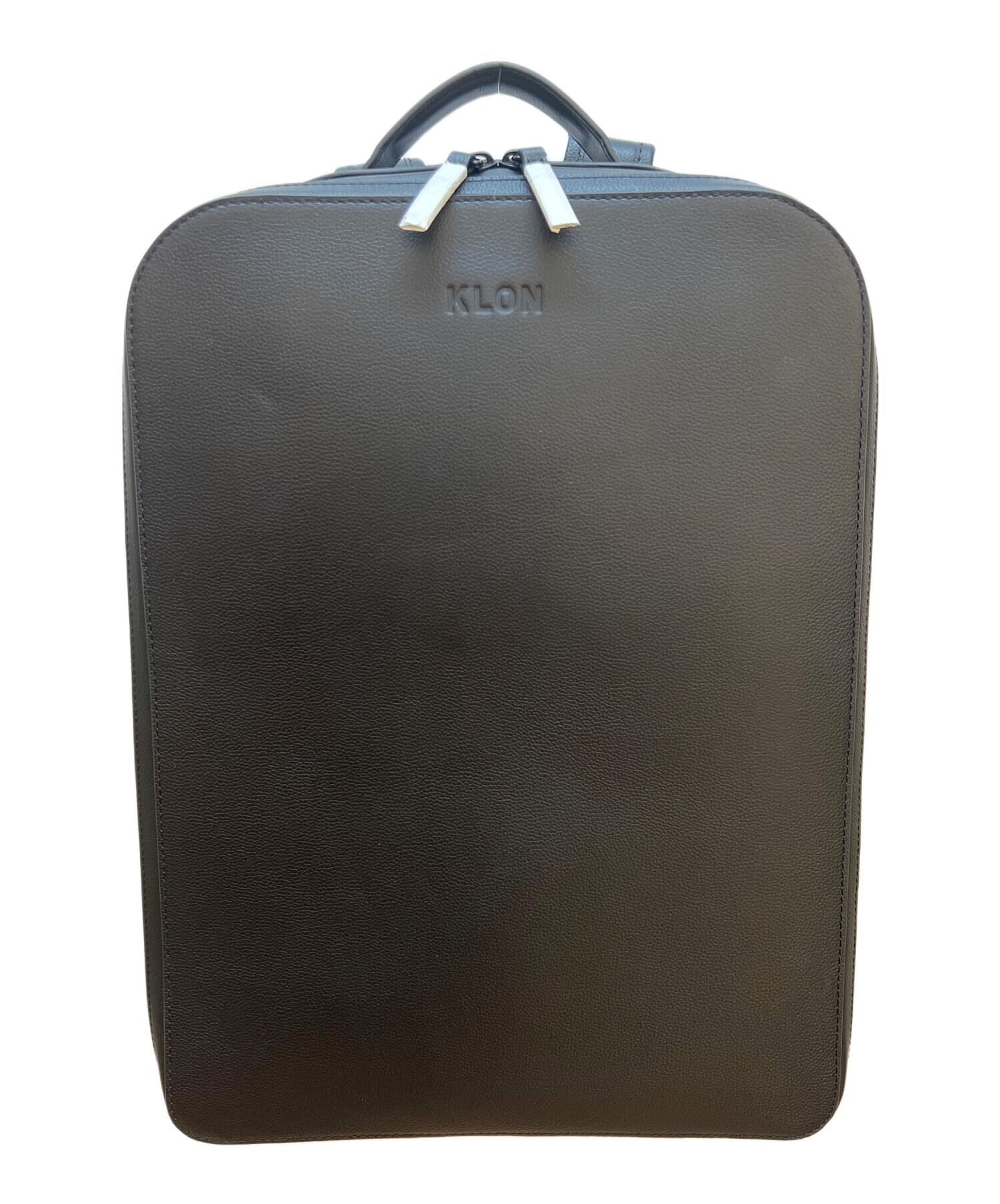 中古・古着通販】KLON (クローン) リュック ブラック 未使用品 