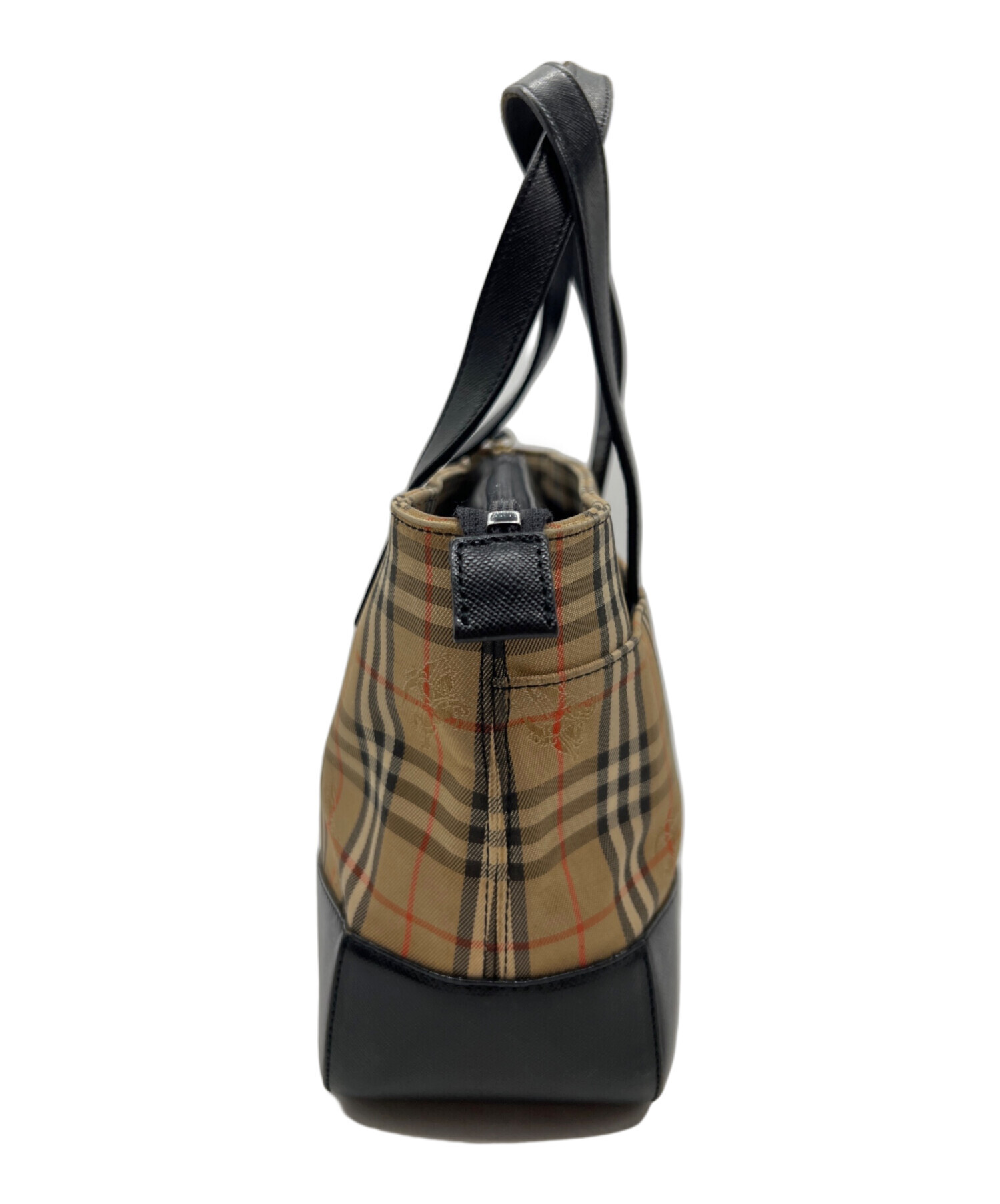 BURBERRY バーバリー ハンドバッグ レディース 【古着】【中古】 中古・古着通販】BURBERRY (バーバリー) ハンドバッグ/ノバチェック