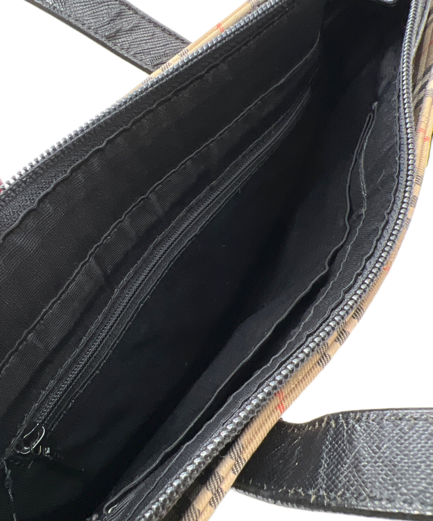 中古・古着通販】BURBERRY (バーバリー) ハンドバッグ/ノバチェック
