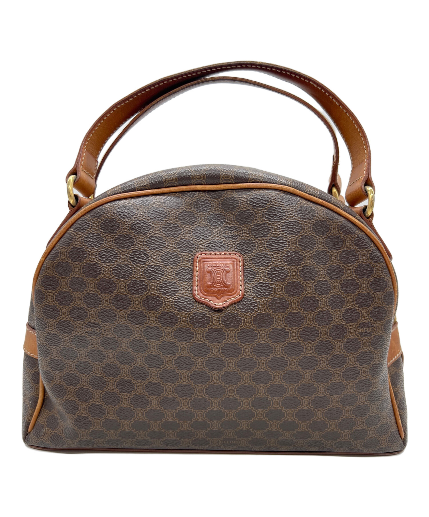 中古・古着通販】CELINE (セリーヌ) ハンドバッグ/マカダム・ハーフ