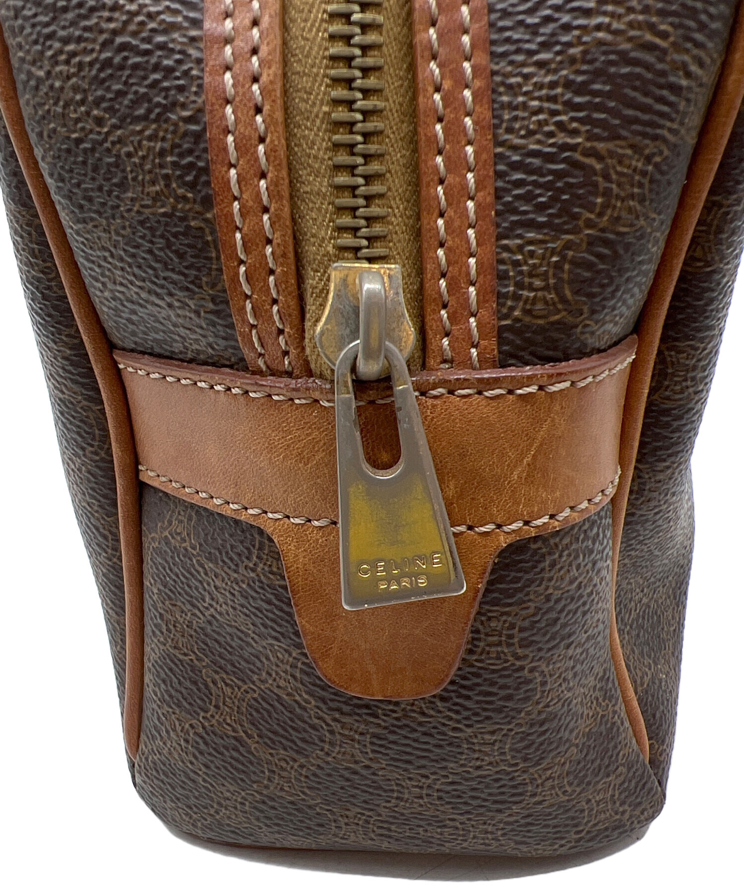 中古・古着通販】CELINE (セリーヌ) ハンドバッグ/マカダム・ハーフ