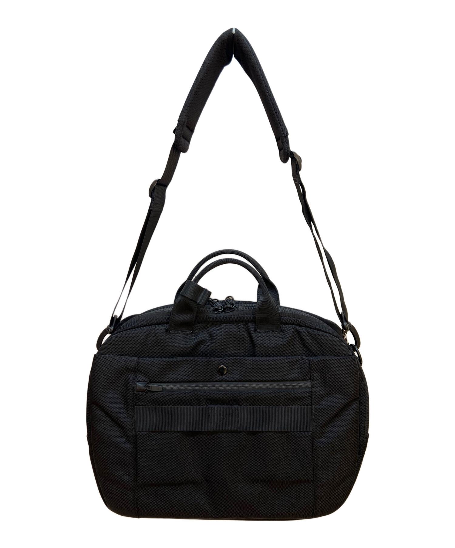 Aer ブラック ショルダーバッグ 中型 Aer（エアー） ショルダーバッグ - ブラック レディース : ZOZOTOWN