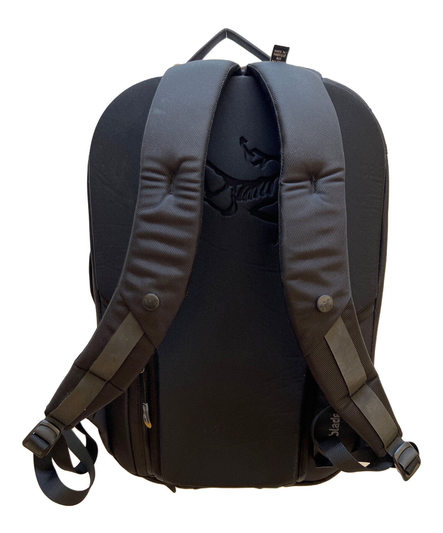 未使用ARC'TERYX ブラック リュック 中古・古着通販】ARC'TERYX (アークテリクス) リュック ブラック