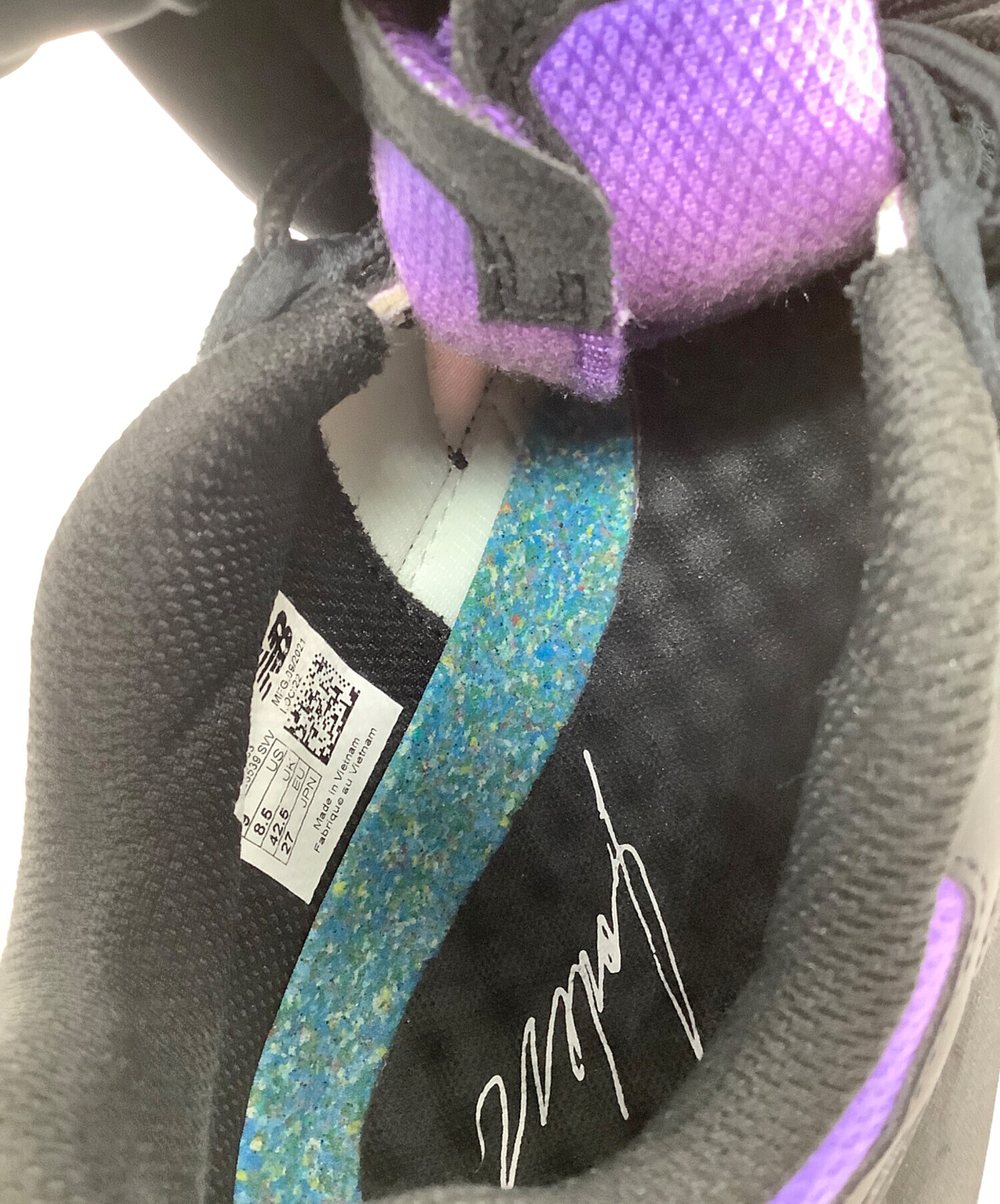 Purple: the 30yrs Issue（新品・未開封） 中古・古着通販】NEW BALANCE (ニューバランス) Jaden Smith × NB