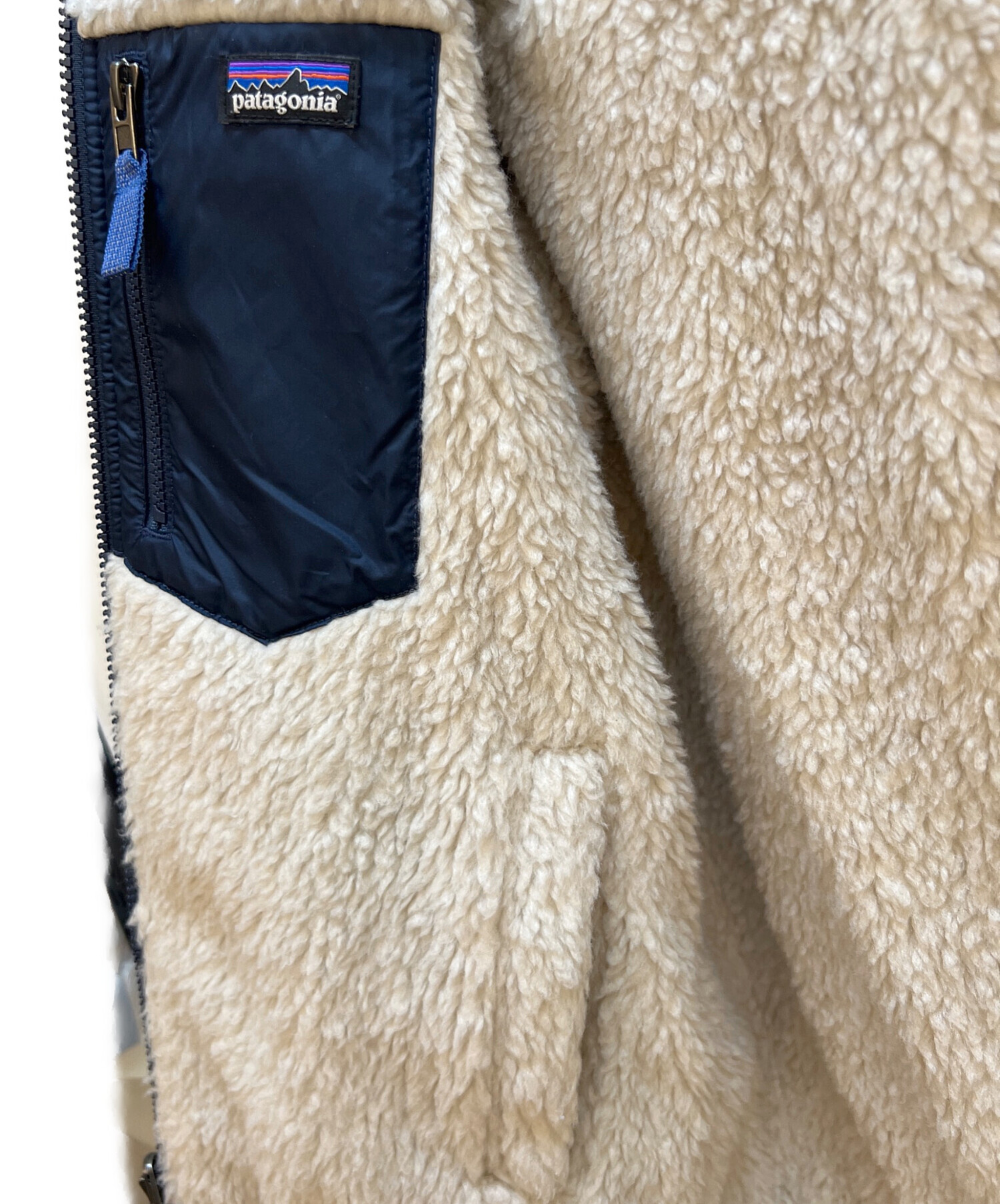 中古・古着通販】Patagonia (パタゴニア) リバーシブルジャケット