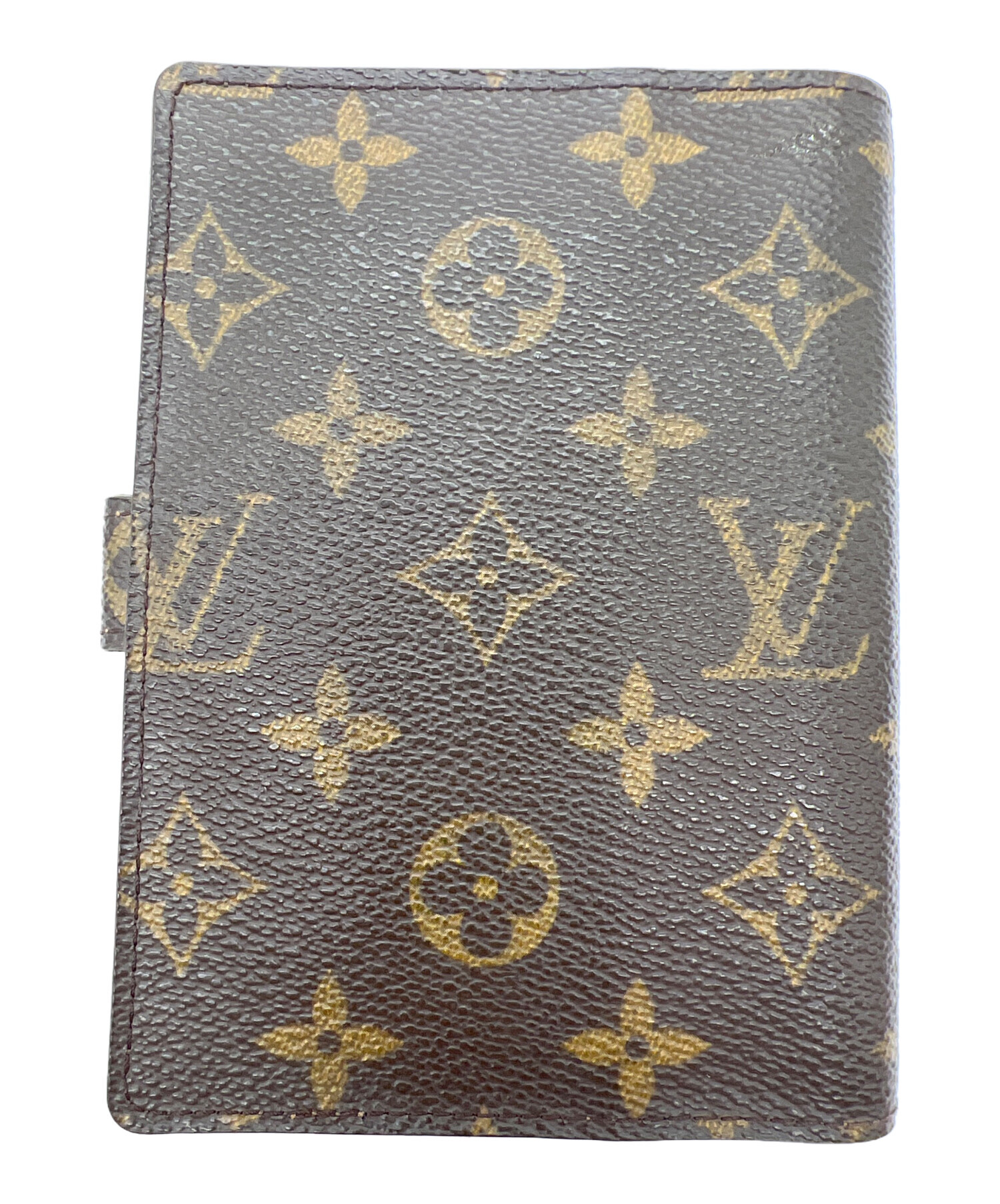 中古・古着通販】LOUIS VUITTON (ルイ ヴィトン) 手帳カバー ブラウン