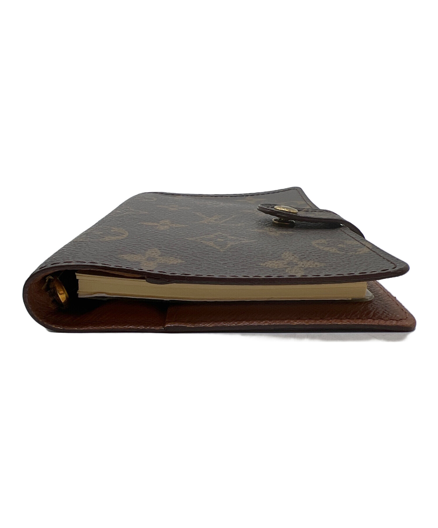 中古・古着通販】LOUIS VUITTON (ルイ ヴィトン) 手帳カバー ブラウン
