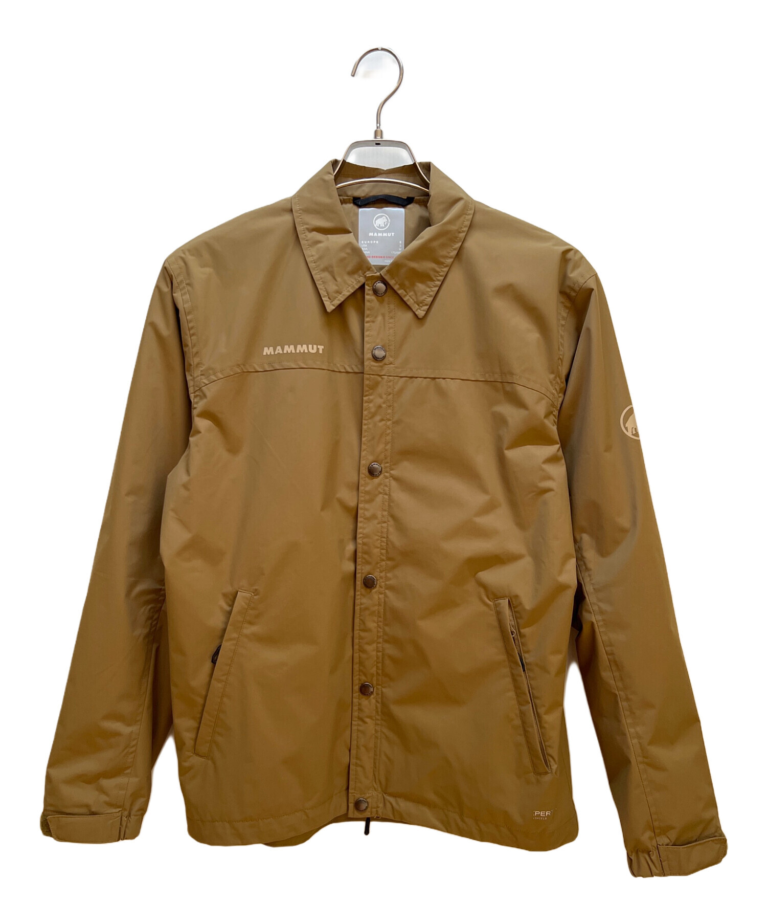 中古・古着通販】MAMMUT (マムート) コーチジャケット ベージュ サイズ