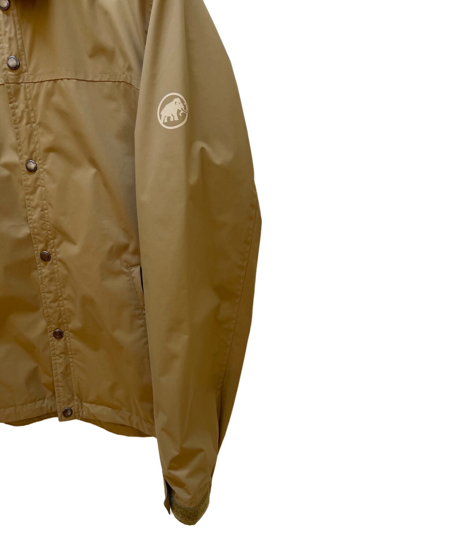 中古・古着通販】MAMMUT (マムート) コーチジャケット ベージュ サイズ