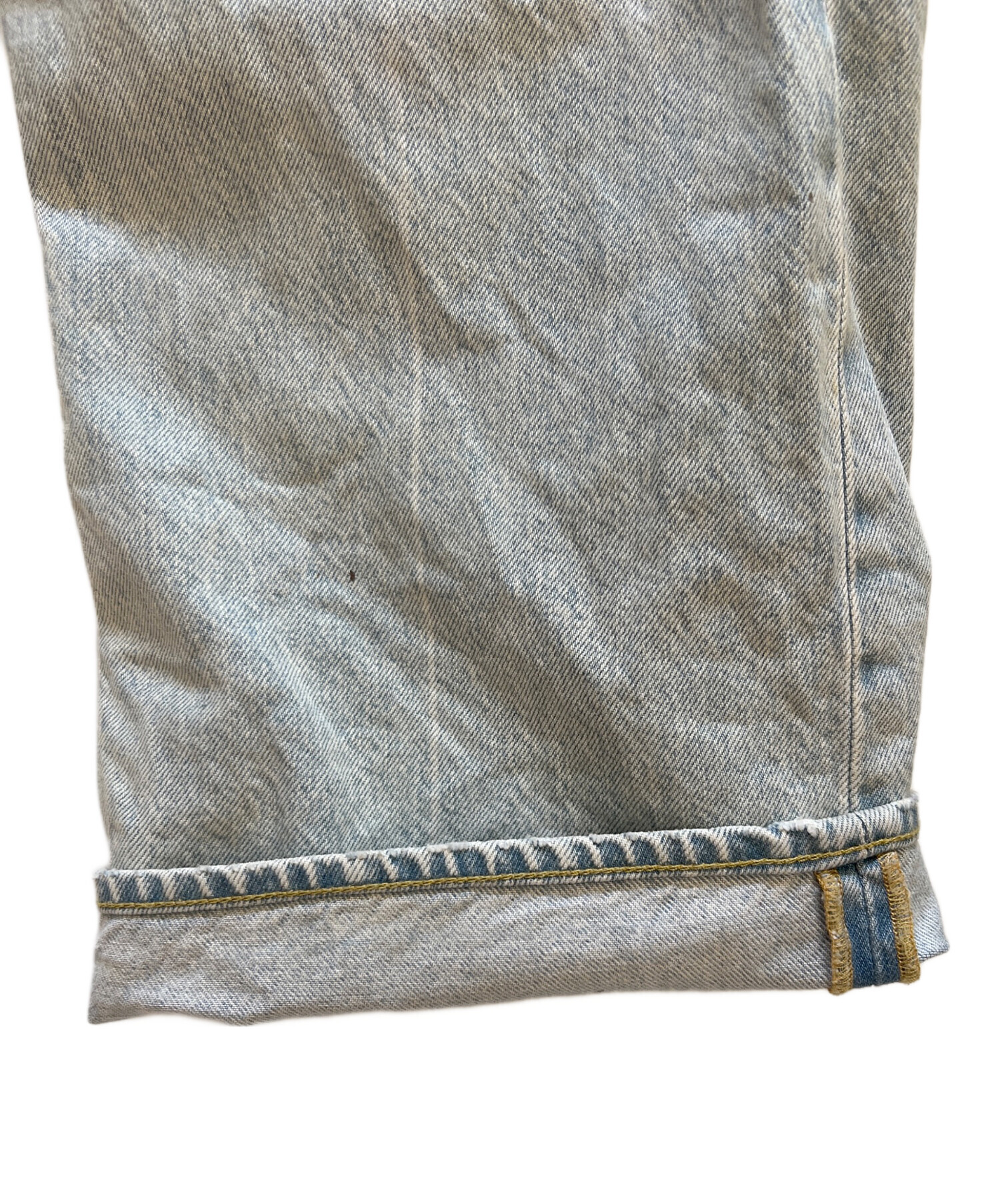 中古・古着通販】OUR LEGACY (アワーレガシー) デニムパンツ ブルー