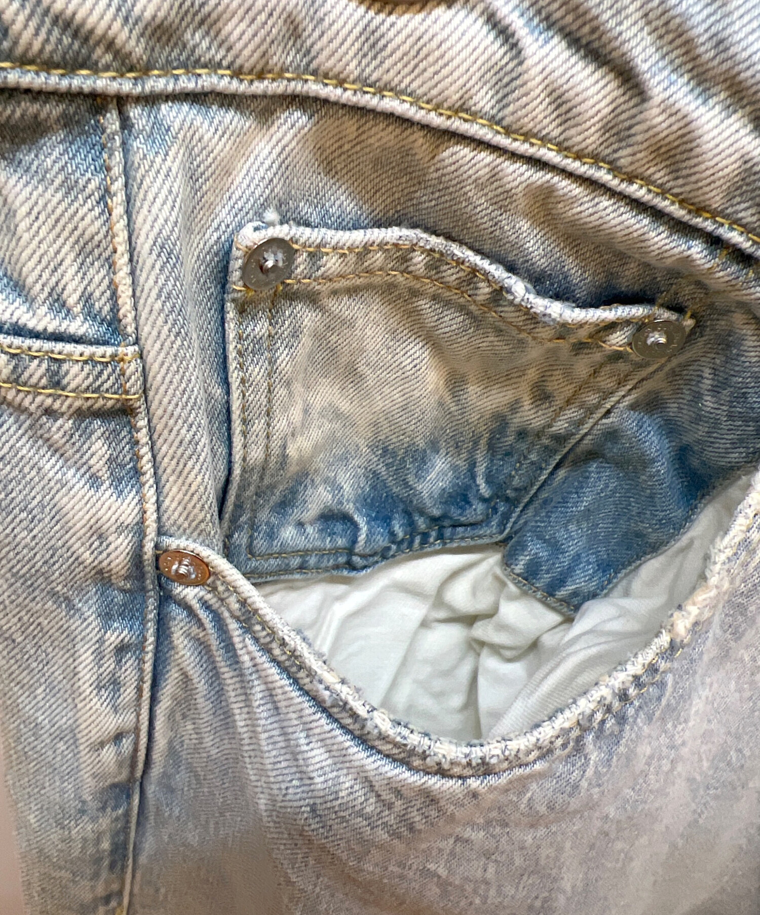 中古・古着通販】OUR LEGACY (アワーレガシー) デニムパンツ ブルー