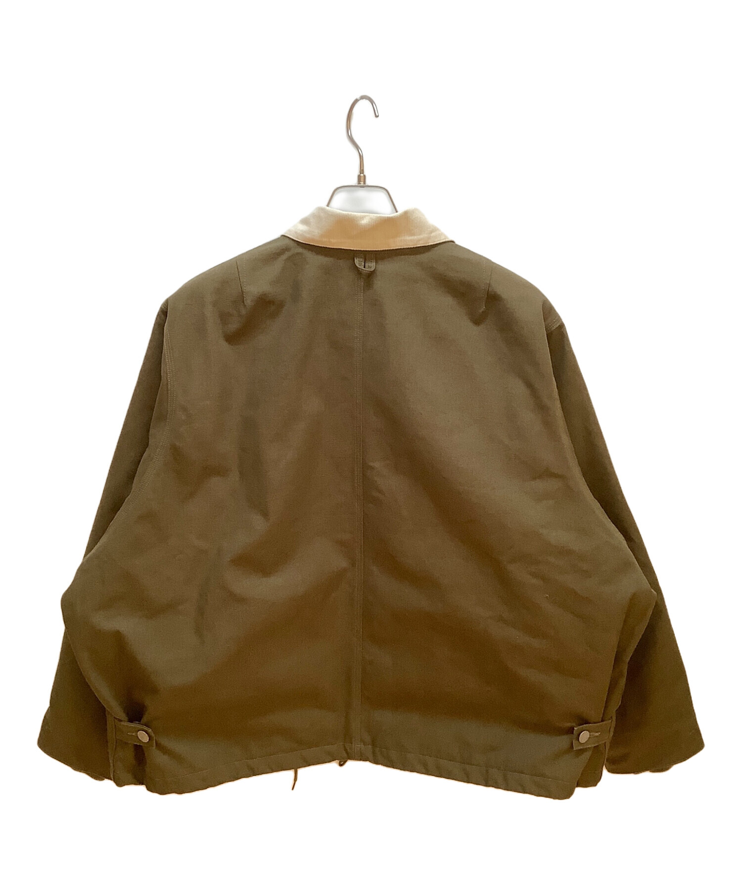 中古・古着通販】RE-PURPOSE (リパーパス) ランチジャケット オリーブ