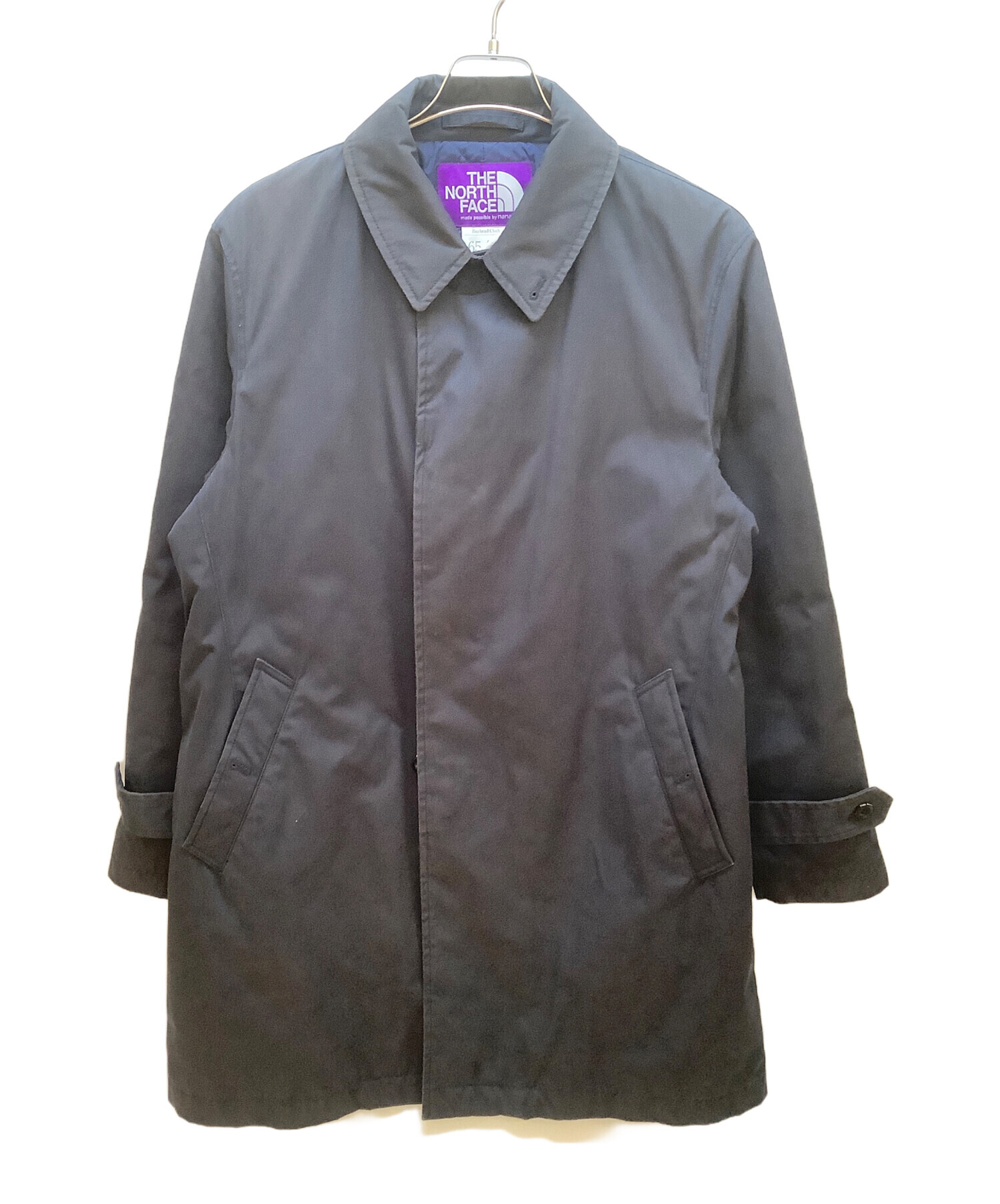 中古 THE NORTH FACE PURPLE LABEL ステンカラーコート 中古・古着通販】THE NORTHFACE PURPLELABEL (ザ・ノースフェイス