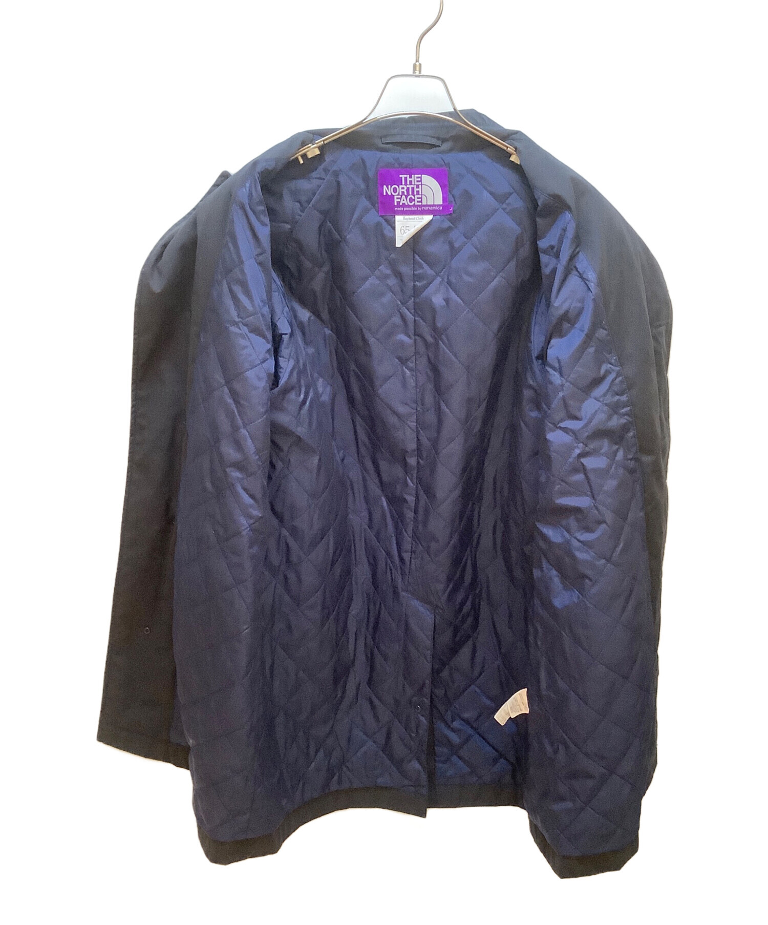 中古 THE NORTH FACE PURPLE LABEL ステンカラーコート 中古・古着通販】THE NORTHFACE PURPLELABEL (ザ・ノースフェイス