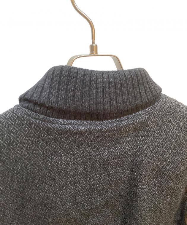 中古・古着通販】SLOWGUN (スロウガン) スタジャン グレー サイズ:3