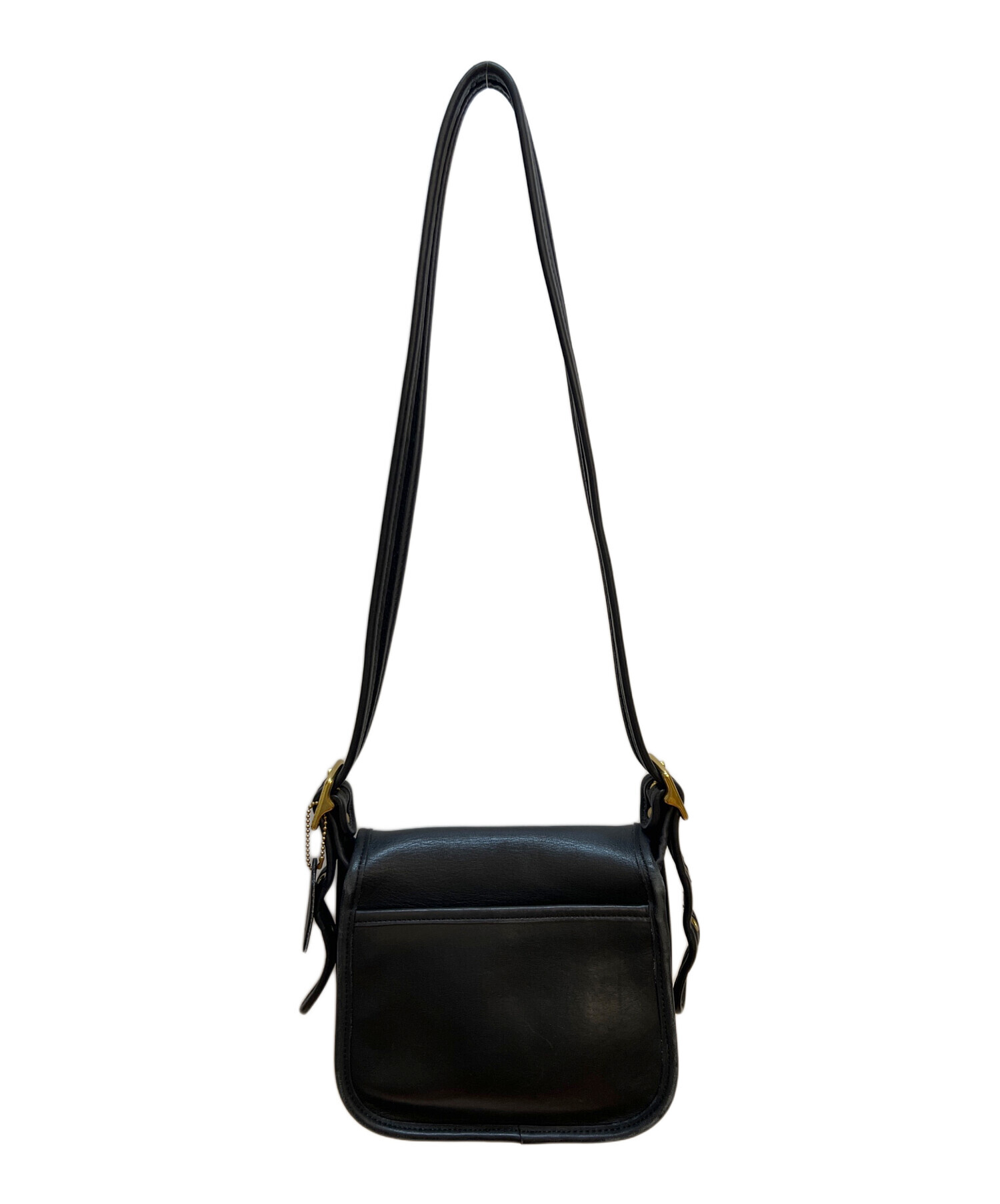 【未使用級】COACH スタッズ ショルダーバッグ ブラック HTC 未使用級】COACH スタッズ ショルダーバッグ ブラック HTC