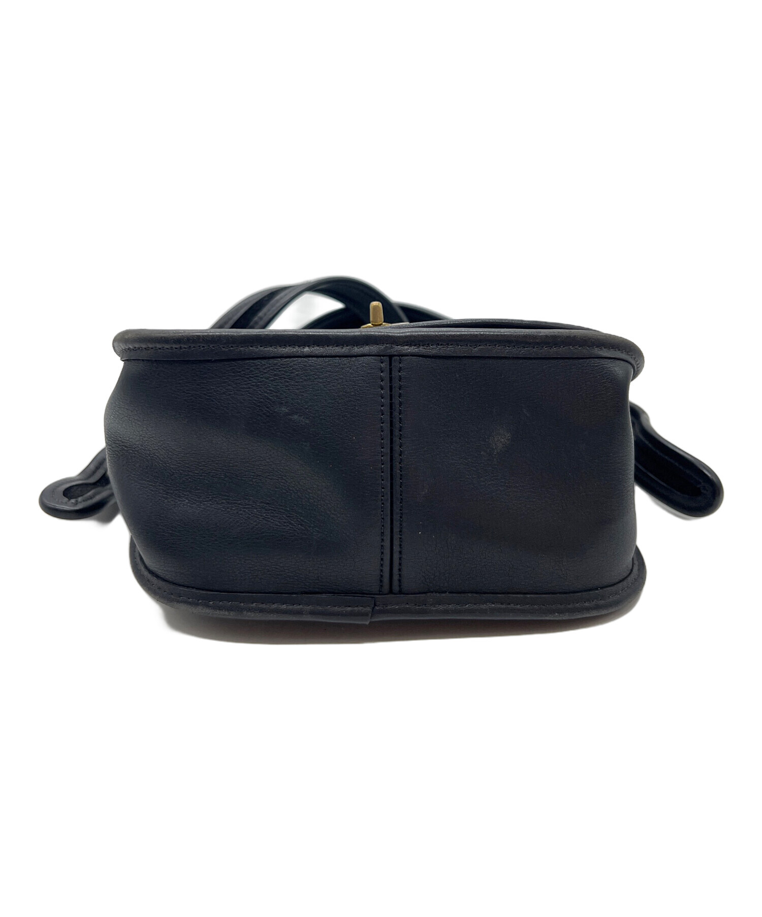 中古・古着通販】COACH (コーチ) ショルダーバッグ ブラック｜ブランド