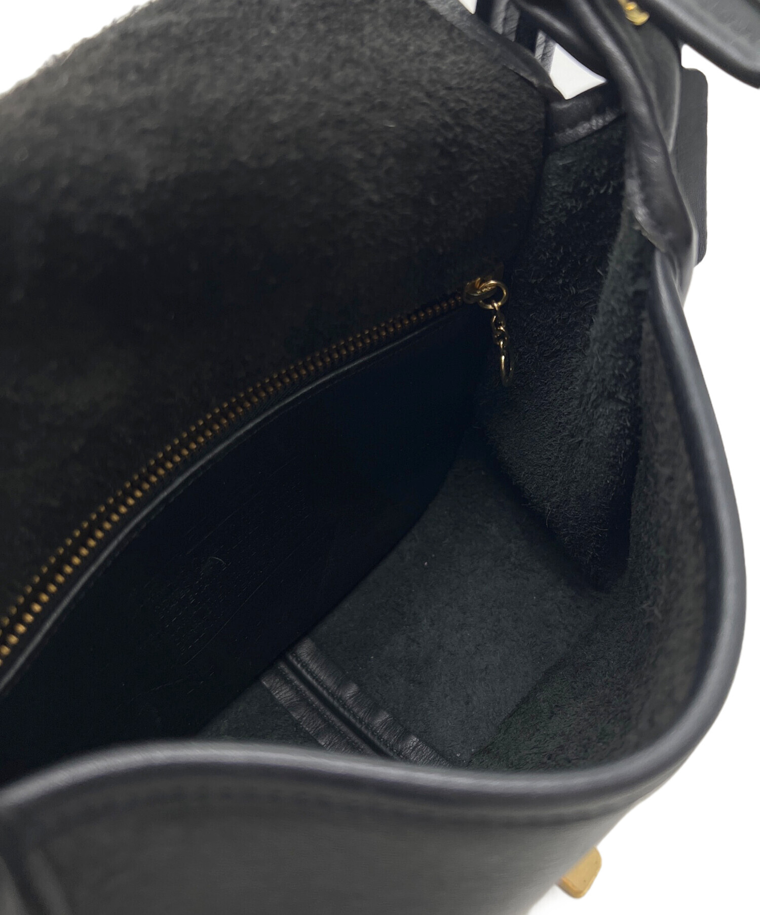 中古・古着通販】COACH (コーチ) ショルダーバッグ ブラック｜ブランド