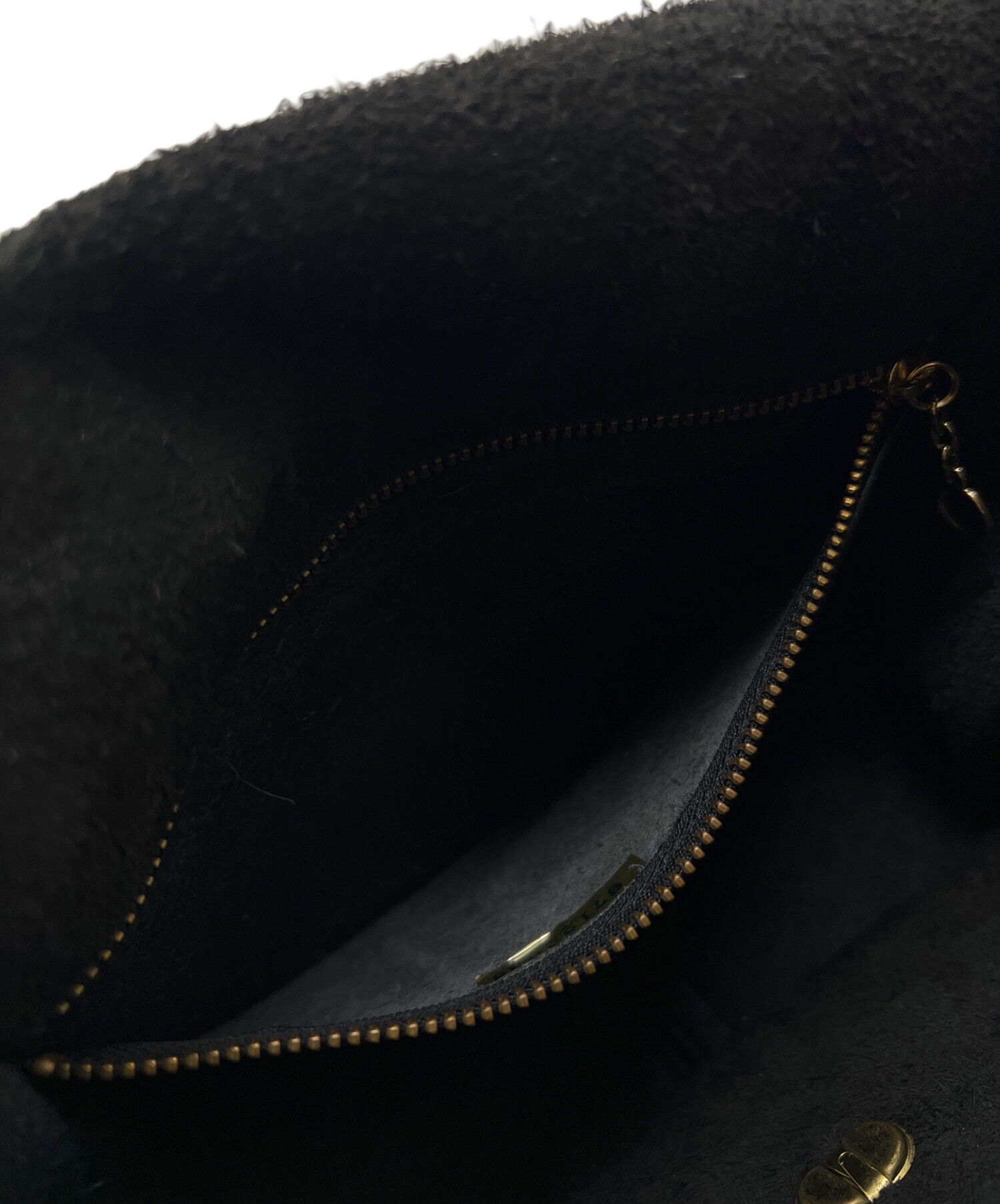 中古・古着通販】COACH (コーチ) ショルダーバッグ ブラック｜ブランド