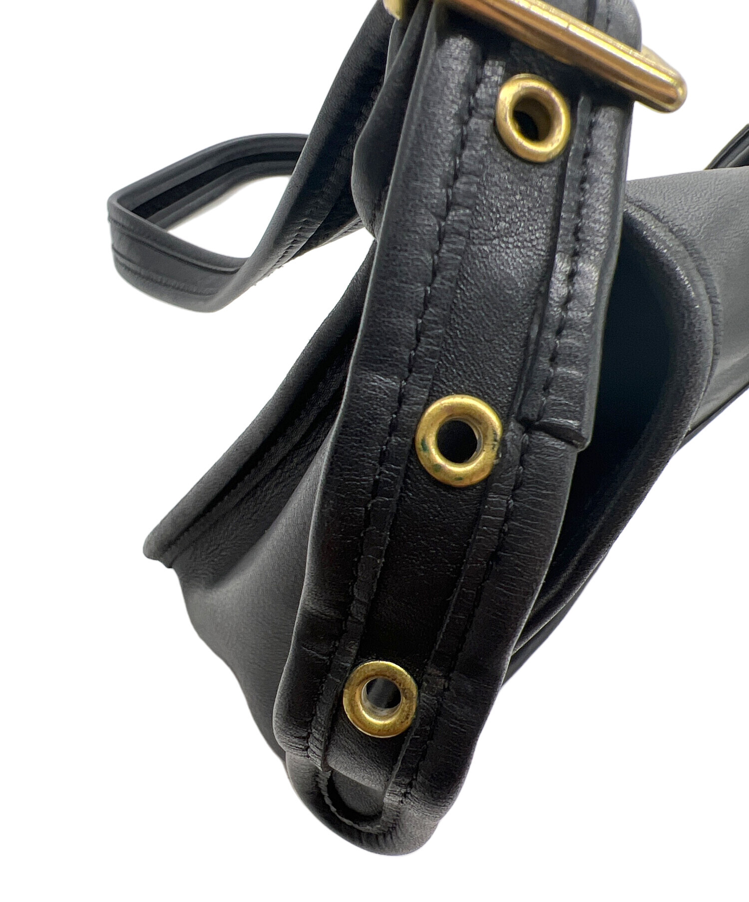 中古・古着通販】COACH (コーチ) ショルダーバッグ ブラック｜ブランド