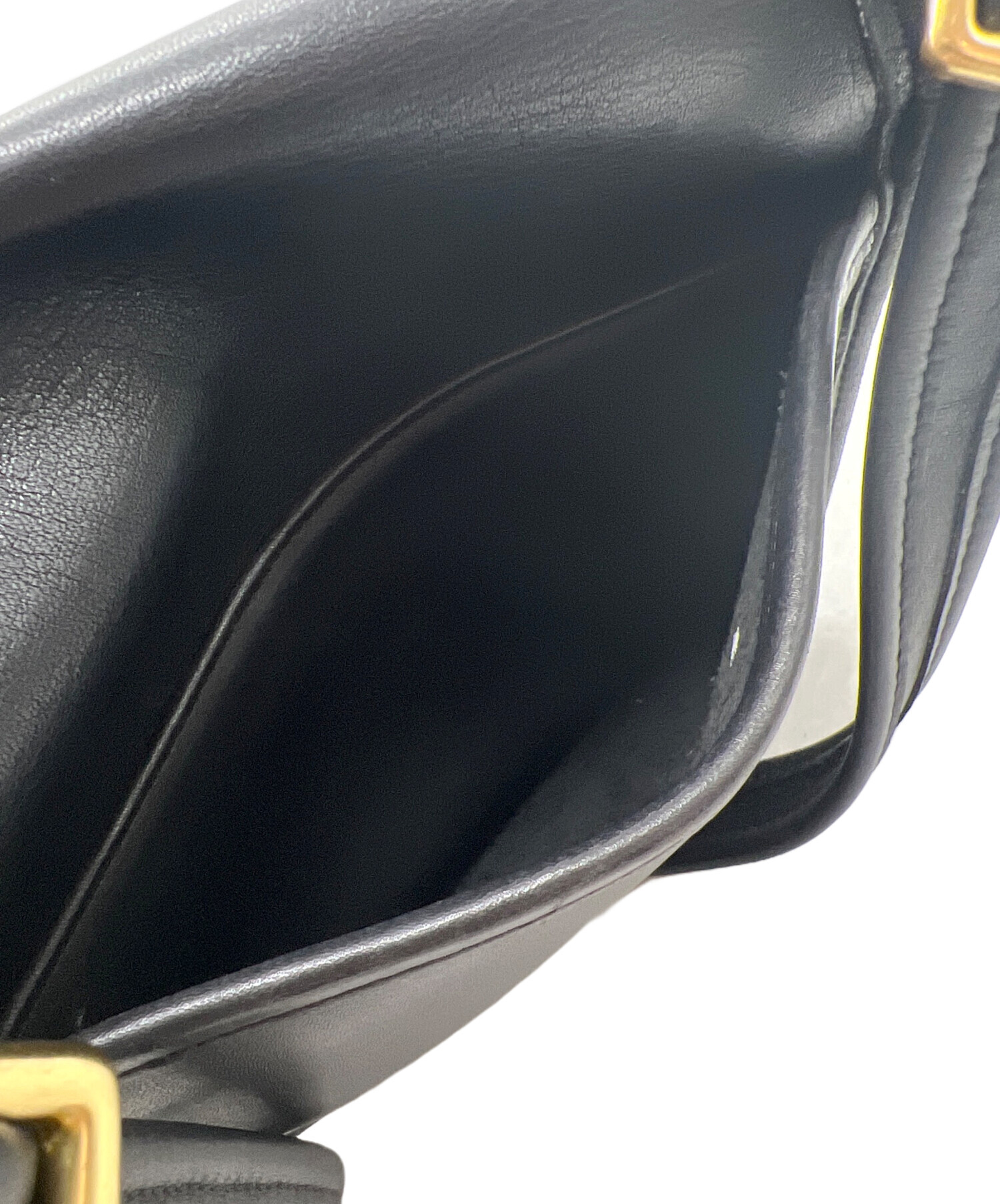 中古・古着通販】COACH (コーチ) ショルダーバッグ ブラック｜ブランド