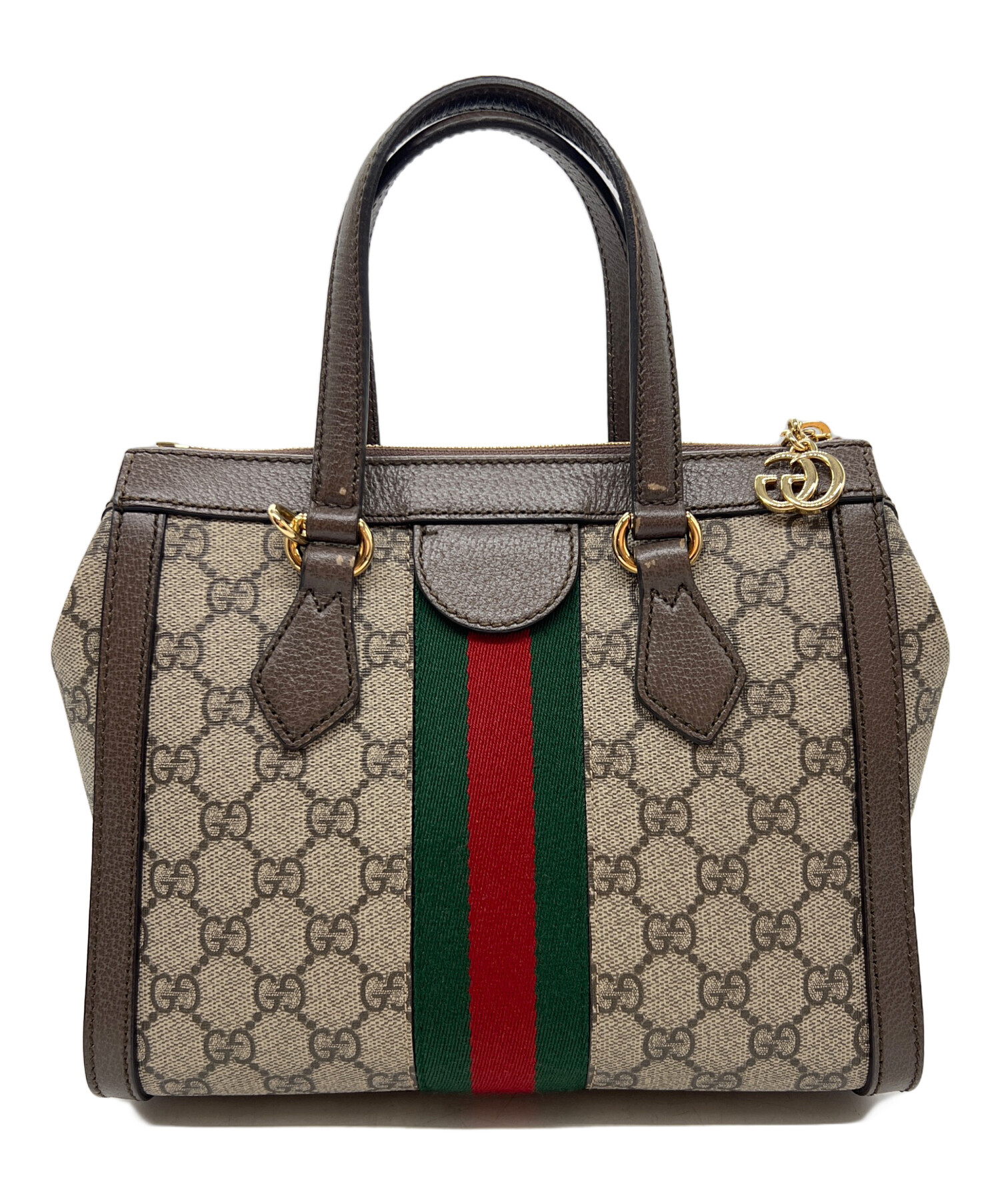 中古・古着通販】GUCCI (グッチ) 2WAYハンドバッグ/GGスモール 