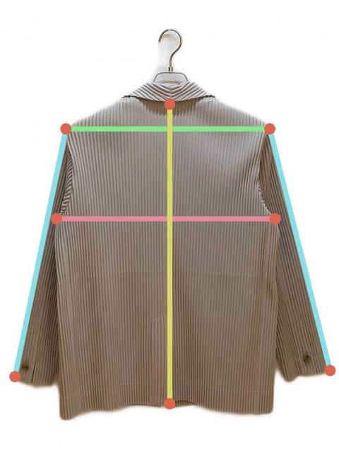 中古・古着通販】HOMME PLISSE ISSEY MIYAKE (オム プリッセ イッセイ