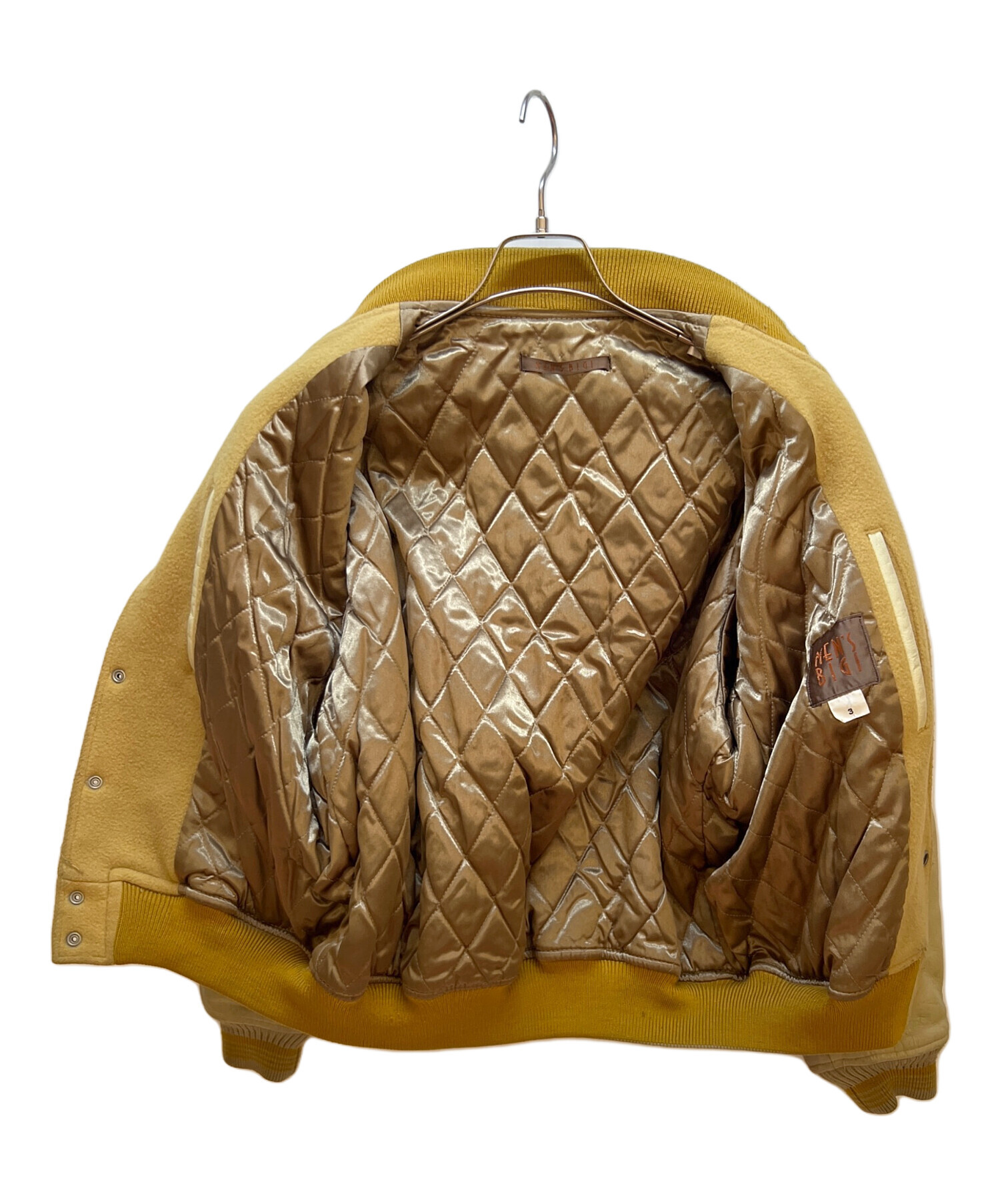 中古・古着通販】MEN'S BIGI (メンズビギ) スタジャン カーキ サイズ:3