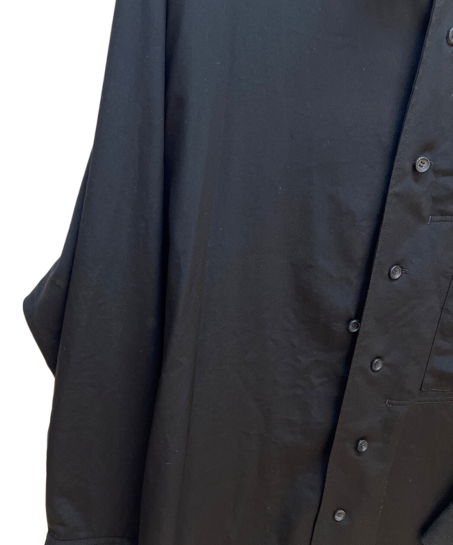 yohji yamamoto POUR HOMME 長袖シャツ 中古・古着通販】Yohji Yamamoto pour homme (ヨウジヤマモト