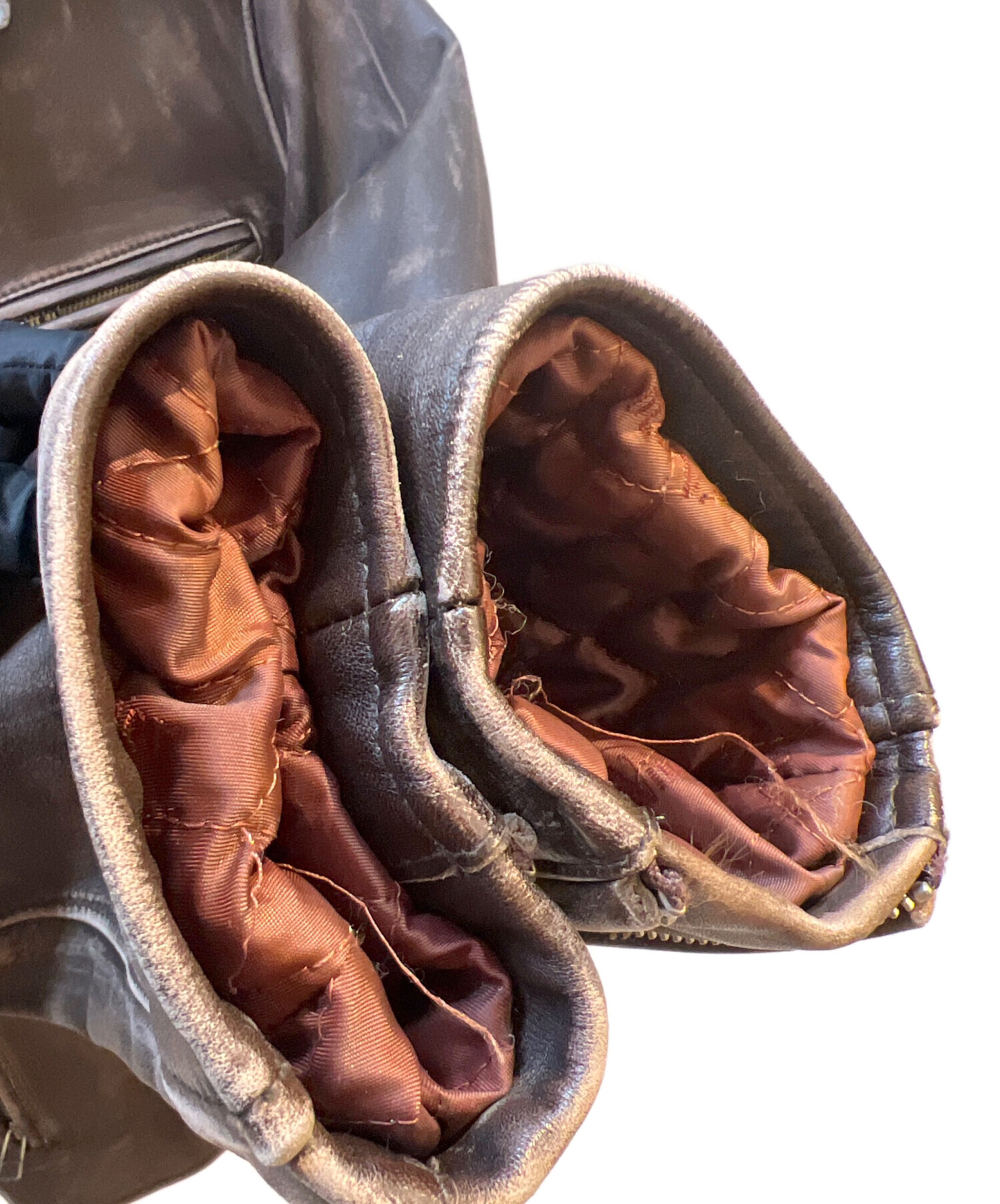 中古・古着通販】Wind Armor (ウィンドアーマー) レザージャケット